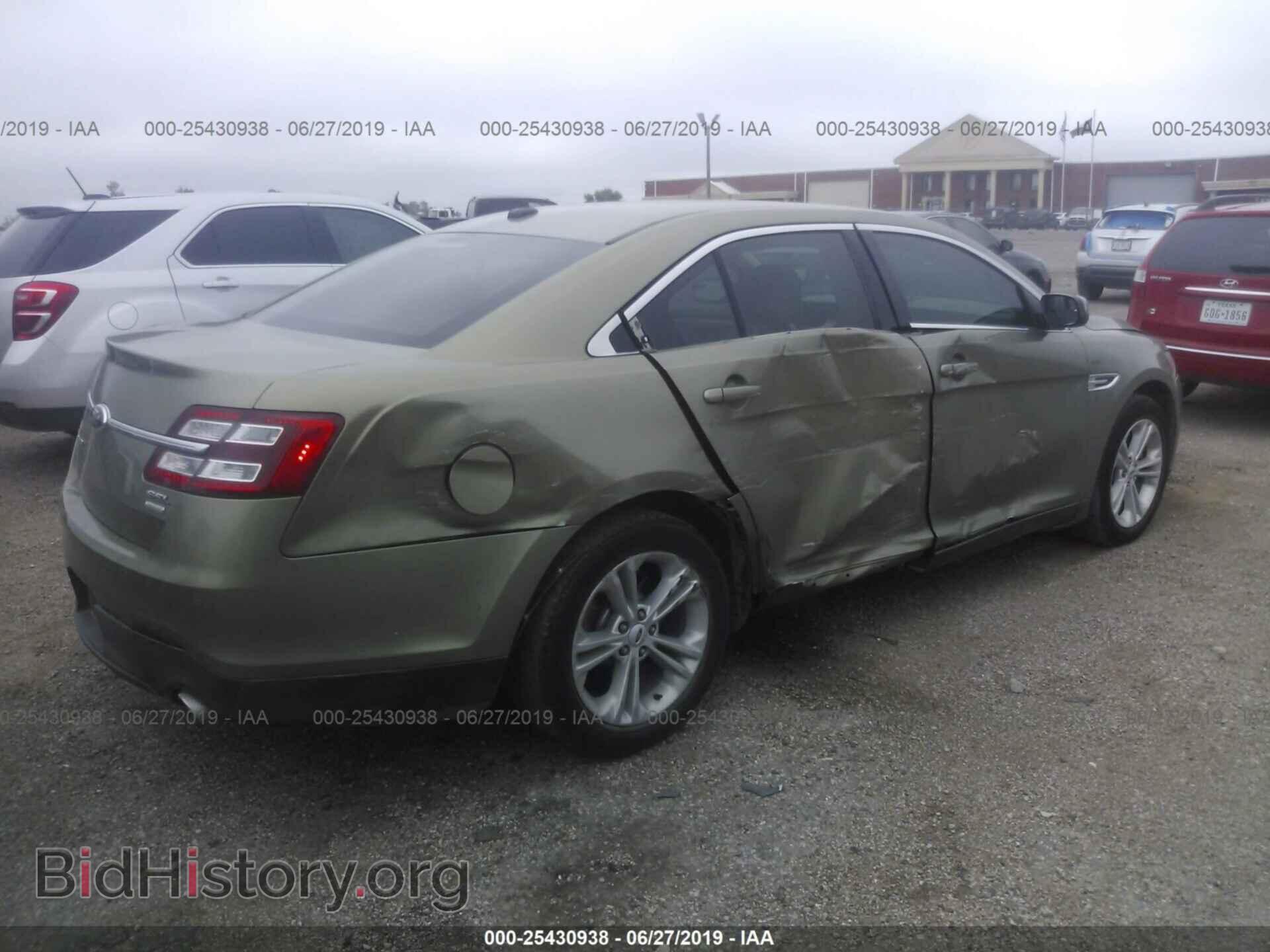 2013 FORD TAURUS - VIN: 1FAHP2E80DG129237 - Photo 4