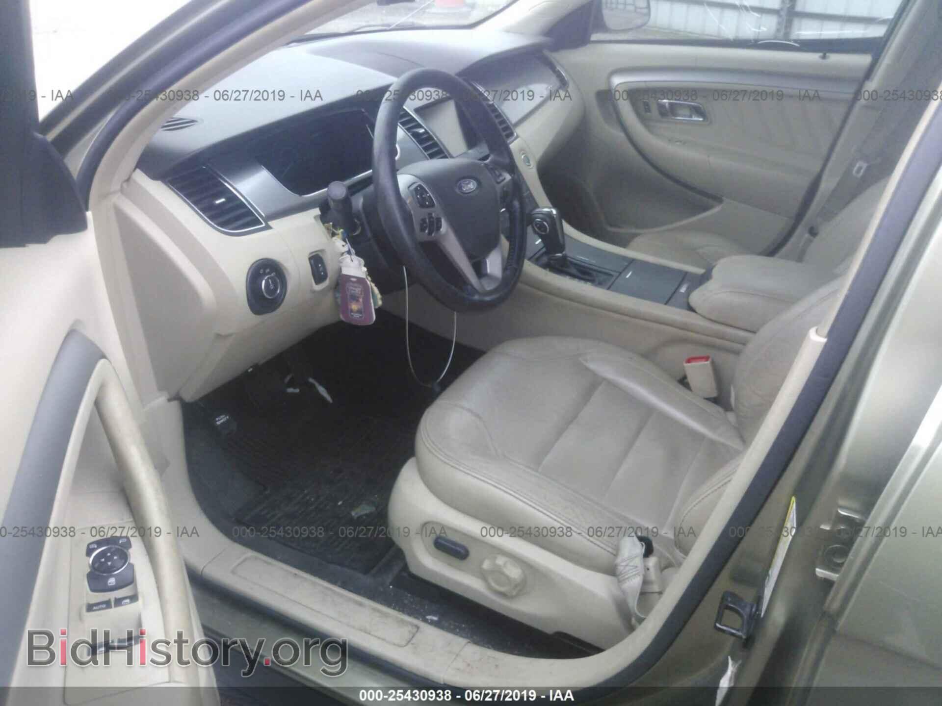 2013 FORD TAURUS - VIN: 1FAHP2E80DG129237 - Photo 5