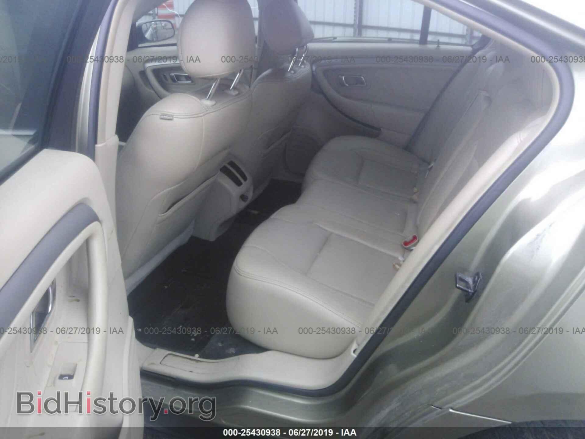 2013 FORD TAURUS - VIN: 1FAHP2E80DG129237 - Photo 8