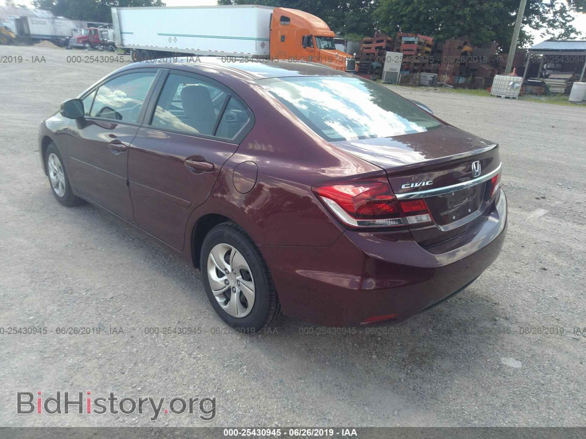 2013 HONDA CIVIC - VIN: 19XFB2F52DE052486 - Photo 3