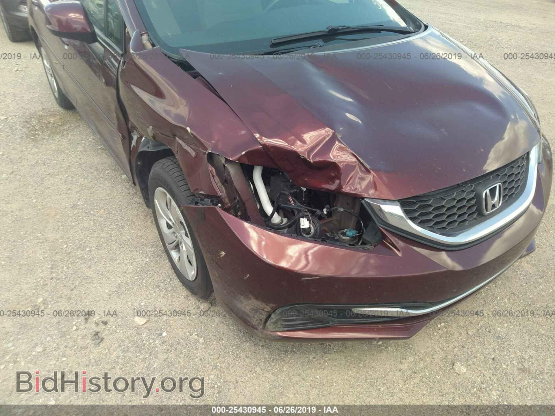 2013 HONDA CIVIC - VIN: 19XFB2F52DE052486 - Photo 6