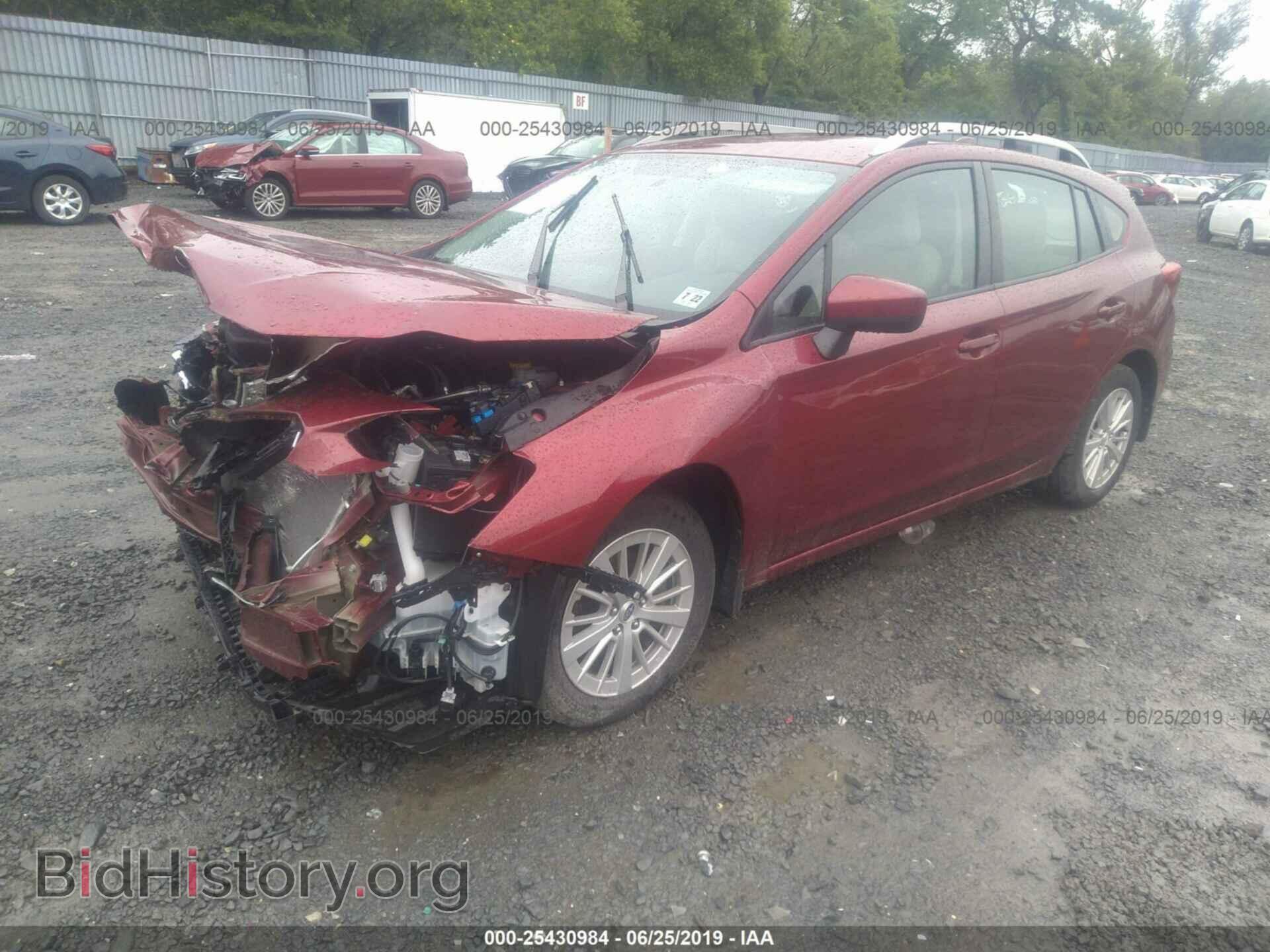 2017 SUBARU IMPREZA - VIN: 4S3GTAB62H3747882 - Фото 2