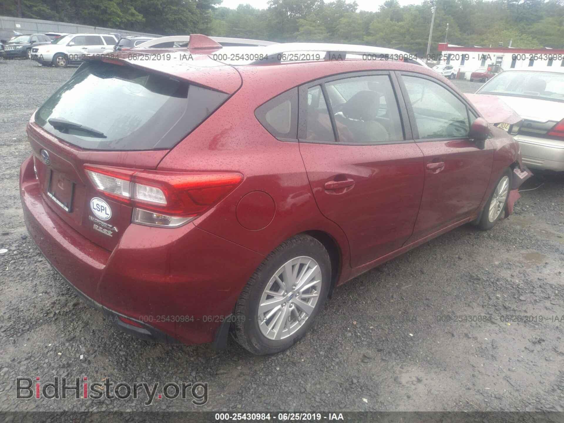 2017 SUBARU IMPREZA - VIN: 4S3GTAB62H3747882 - Фото 4