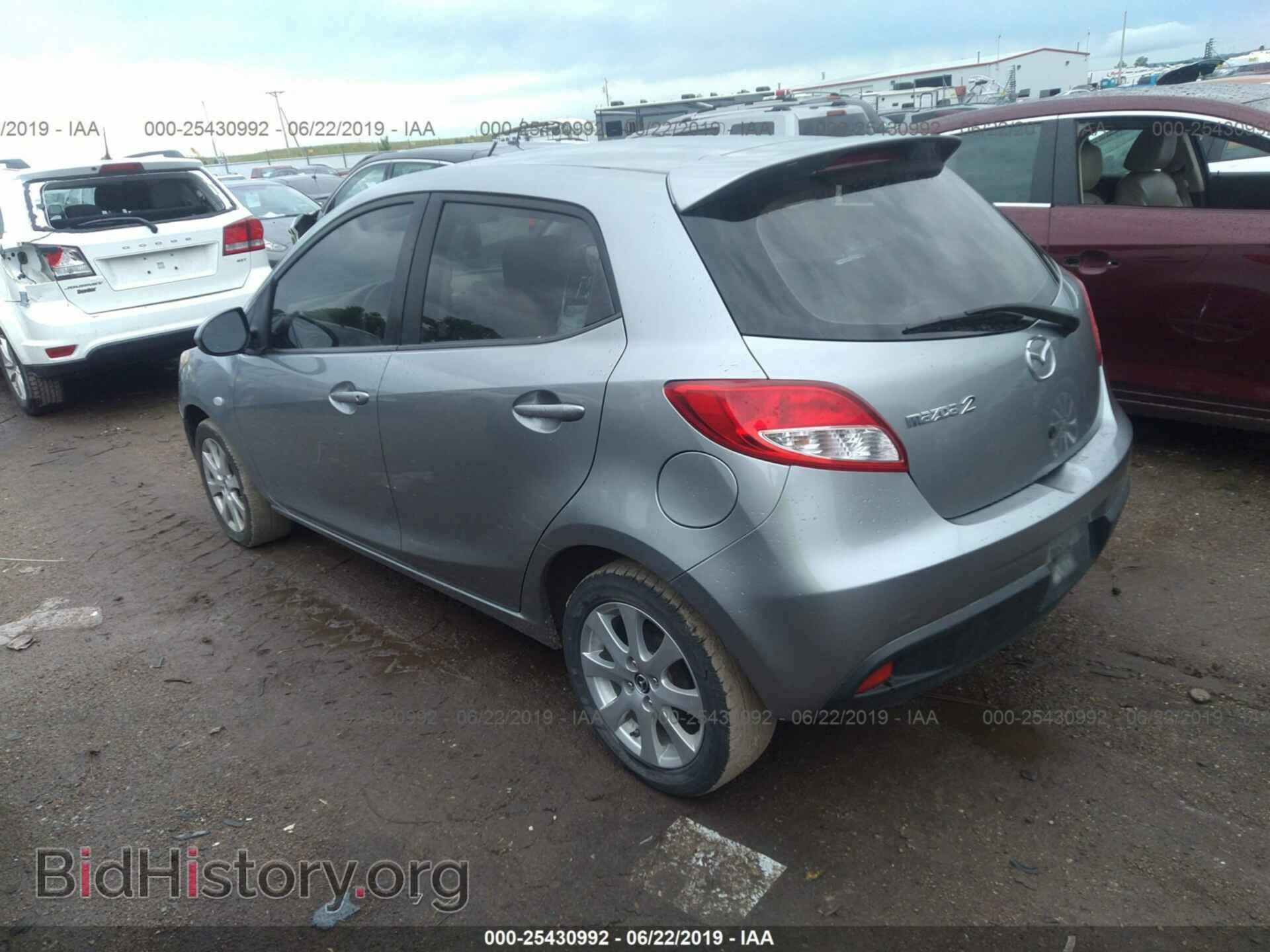 2013 MAZDA MAZDA2 - VIN: JM1DE1LY1D0161375 - Фото 3