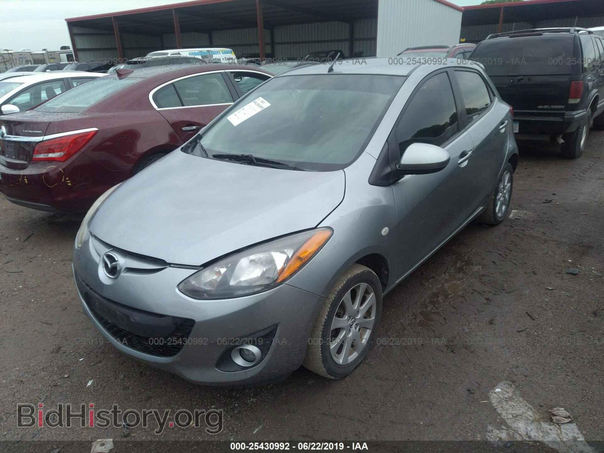 2013 MAZDA MAZDA2 - VIN: JM1DE1LY1D0161375 - Фото 6