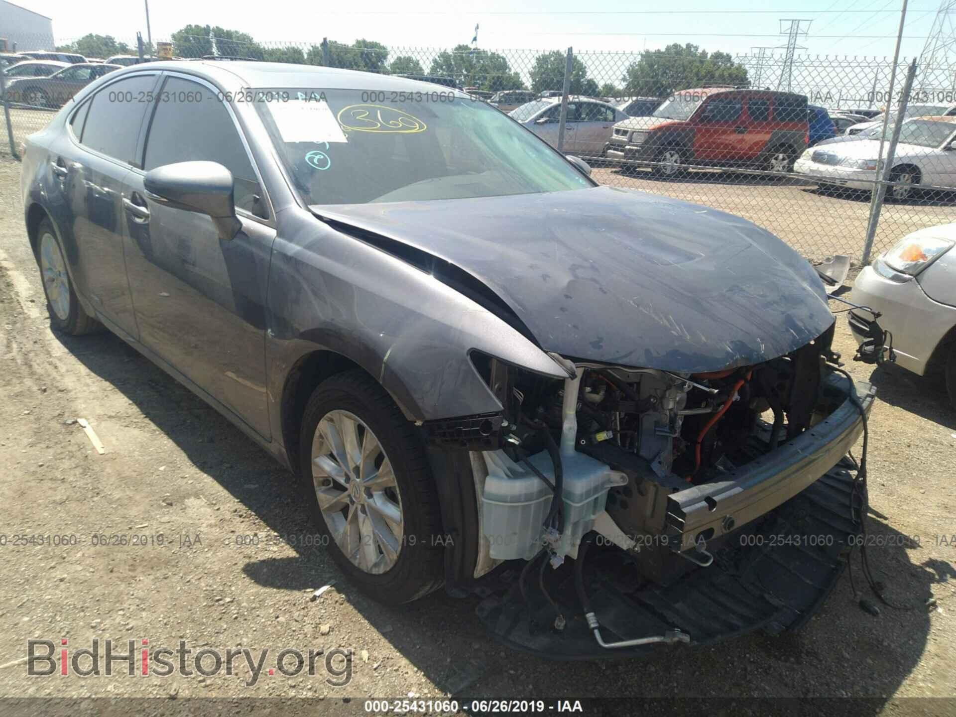 Photo JTHBW1GG5E2063699 - LEXUS ES 2014
