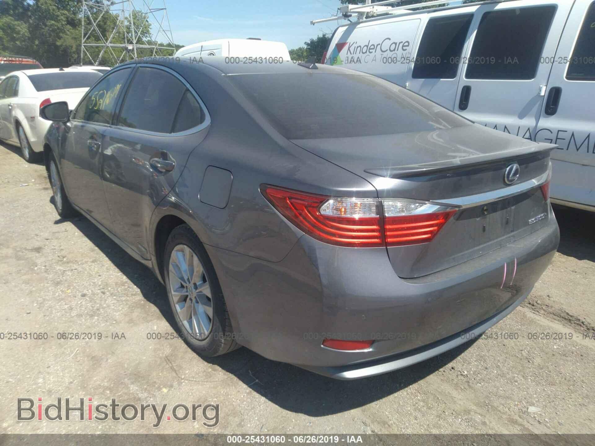 2014 LEXUS ES - VIN: JTHBW1GG5E2063699 - Фото 3