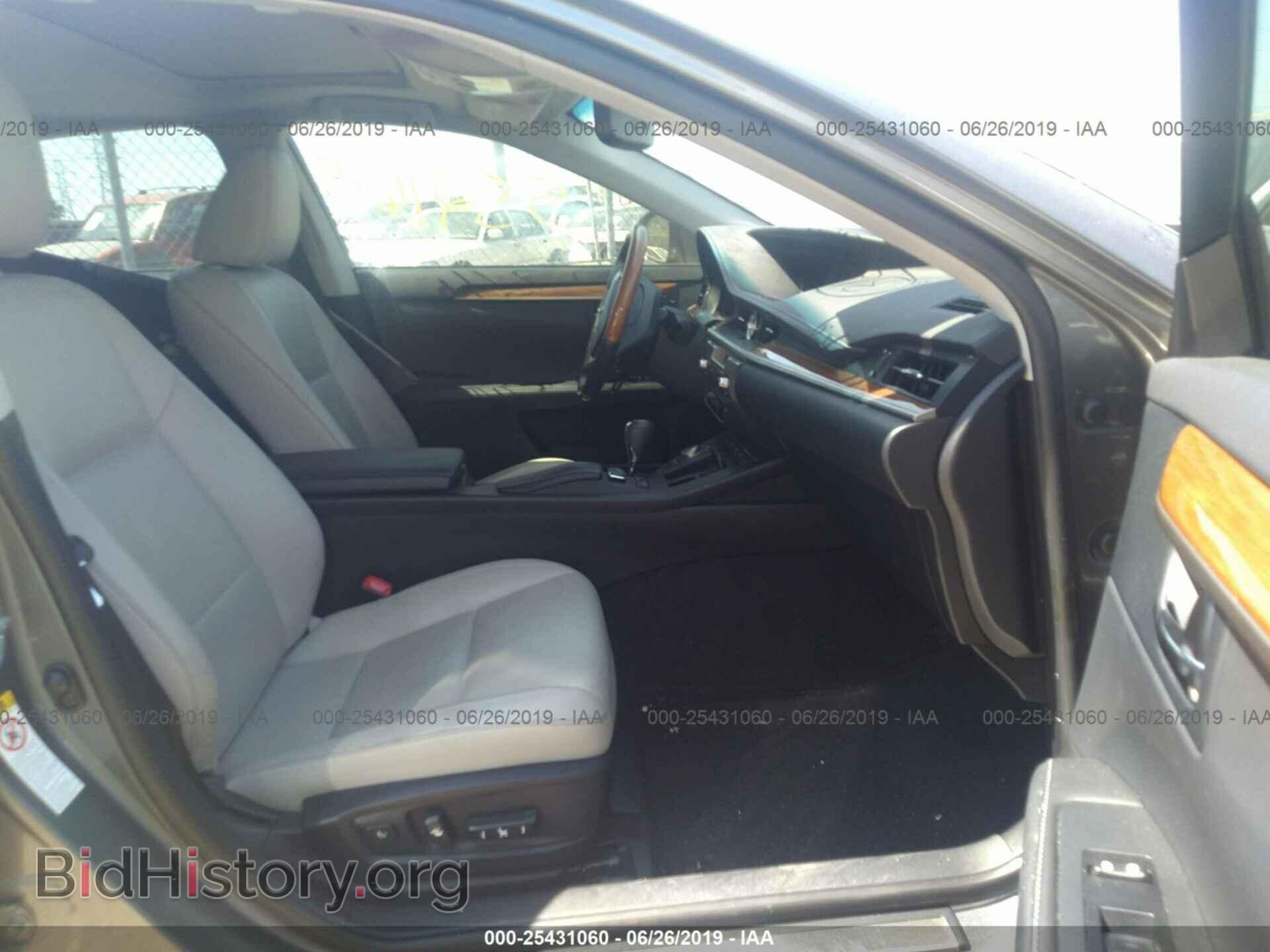 2014 LEXUS ES - VIN: JTHBW1GG5E2063699 - Фото 5