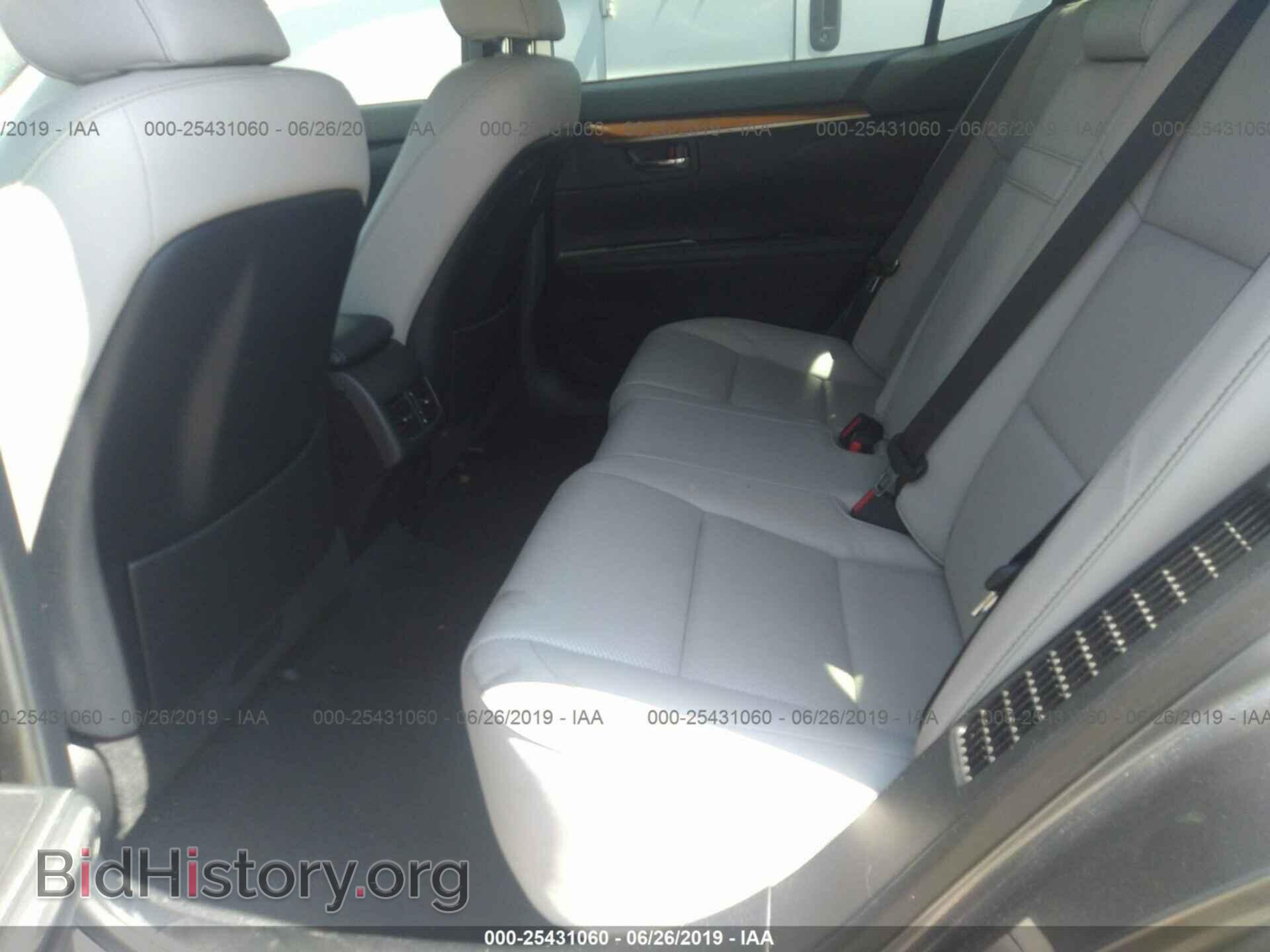 2014 LEXUS ES - VIN: JTHBW1GG5E2063699 - Фото 8