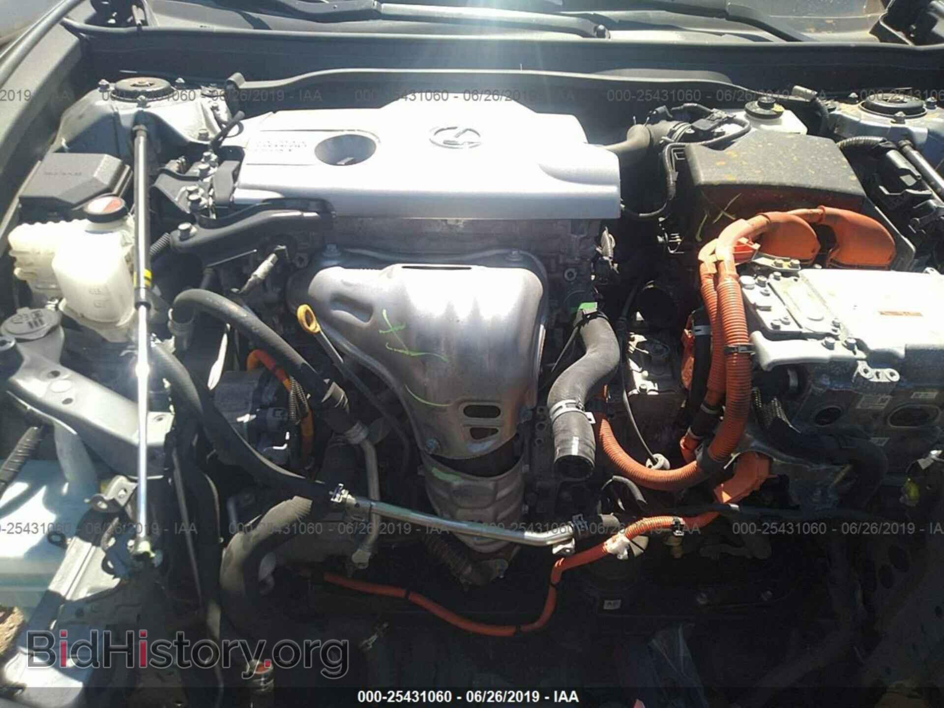 2014 LEXUS ES - VIN: JTHBW1GG5E2063699 - Фото 9