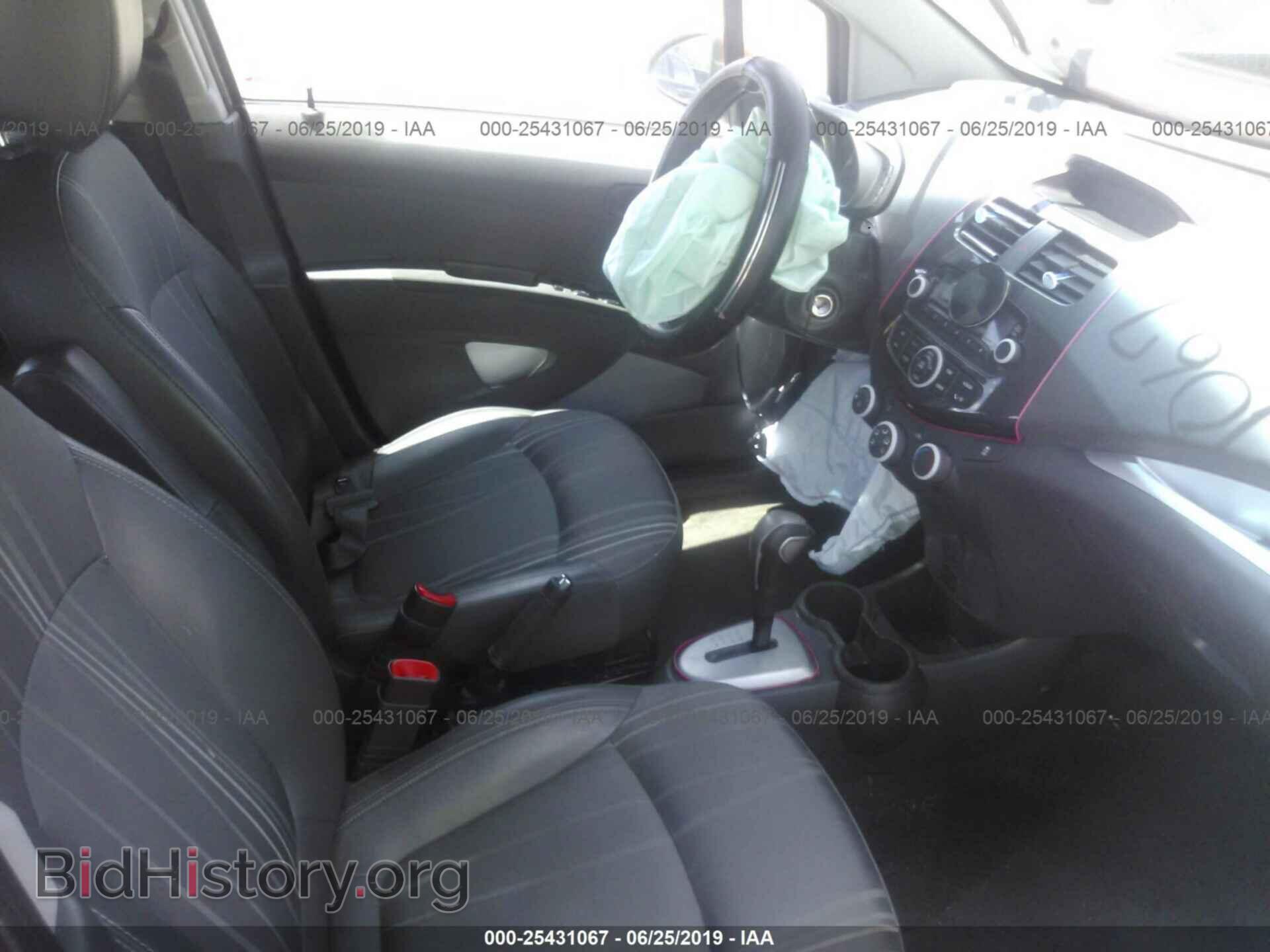 2014 CHEVROLET SPARK - VIN: KL8CB6S97EC481787 - Фото 5
