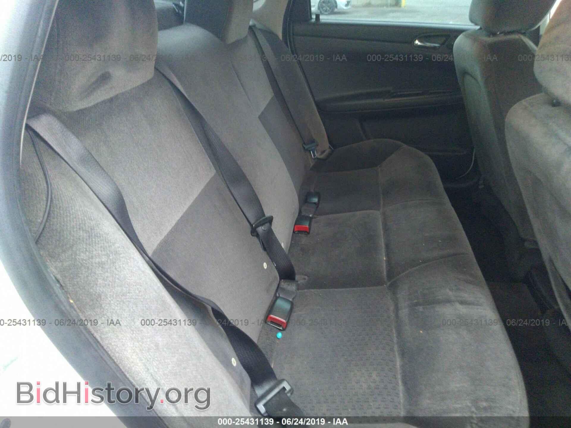2013 CHEVROLET IMPALA - VIN: 2G1WF5E33D1236833 - Фото 8