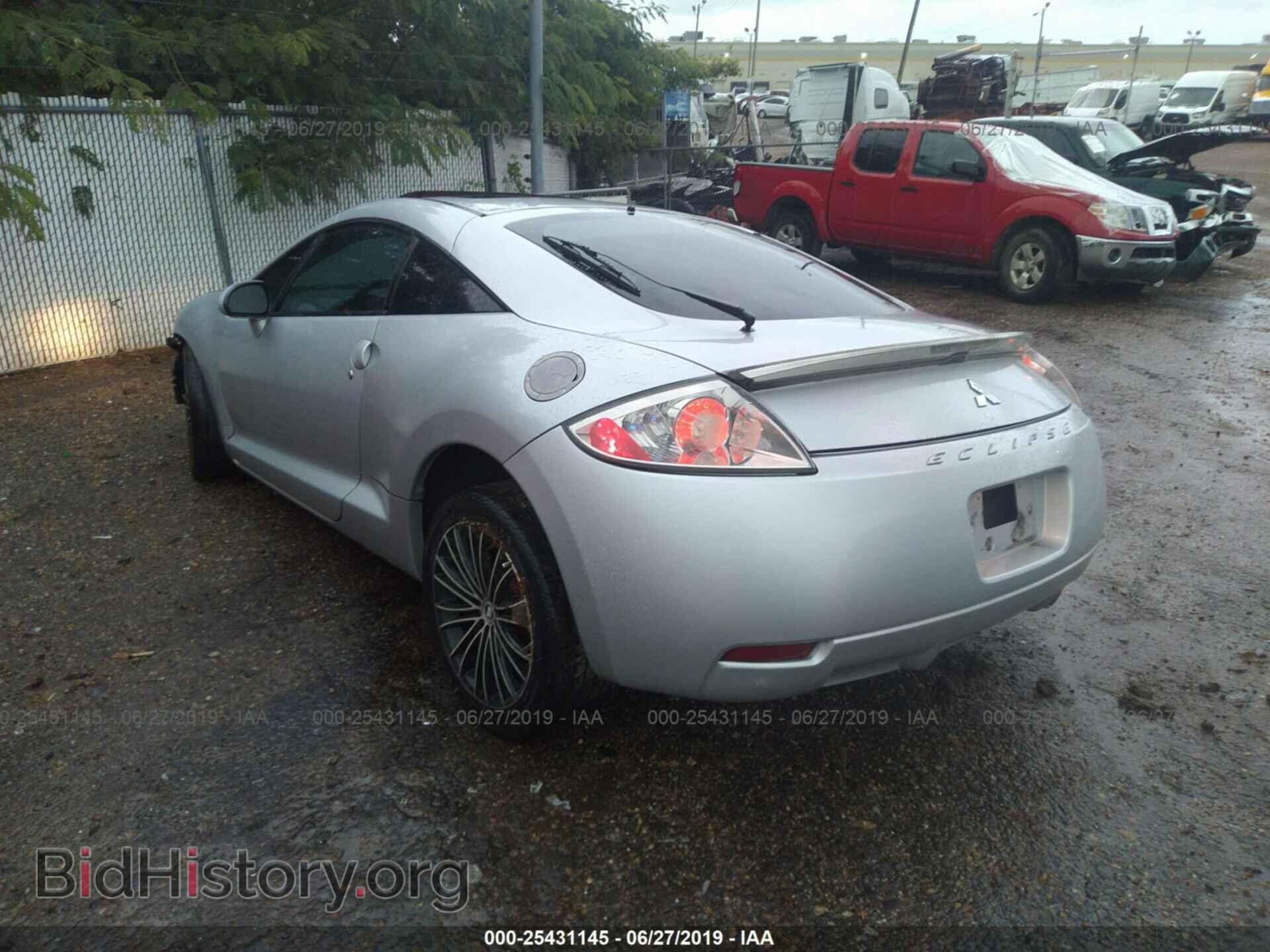 2007 MITSUBISHI ECLIPSE - VIN: 4A3AK24F67E036312 - Photo 3