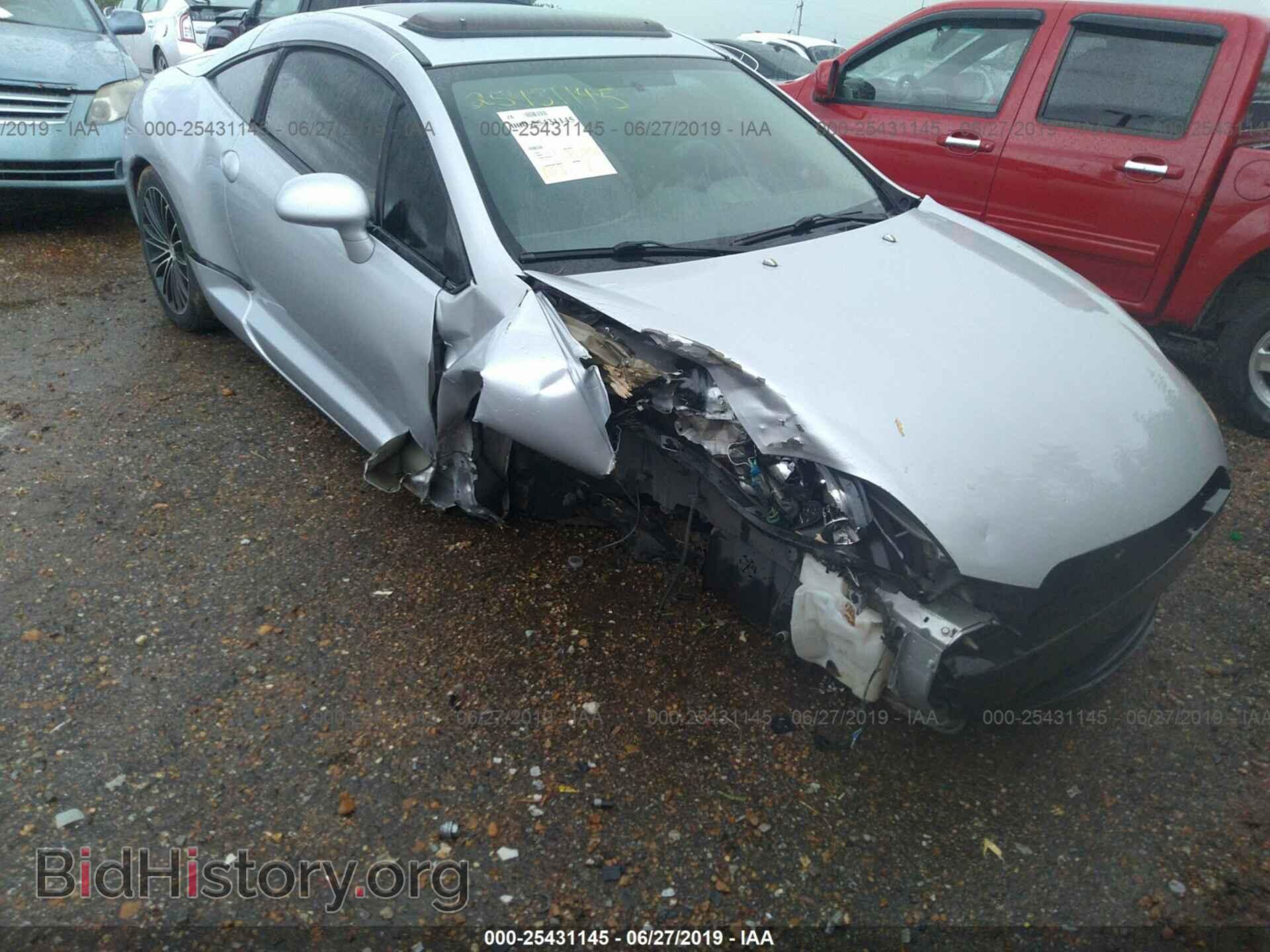 2007 MITSUBISHI ECLIPSE - VIN: 4A3AK24F67E036312 - Photo 6