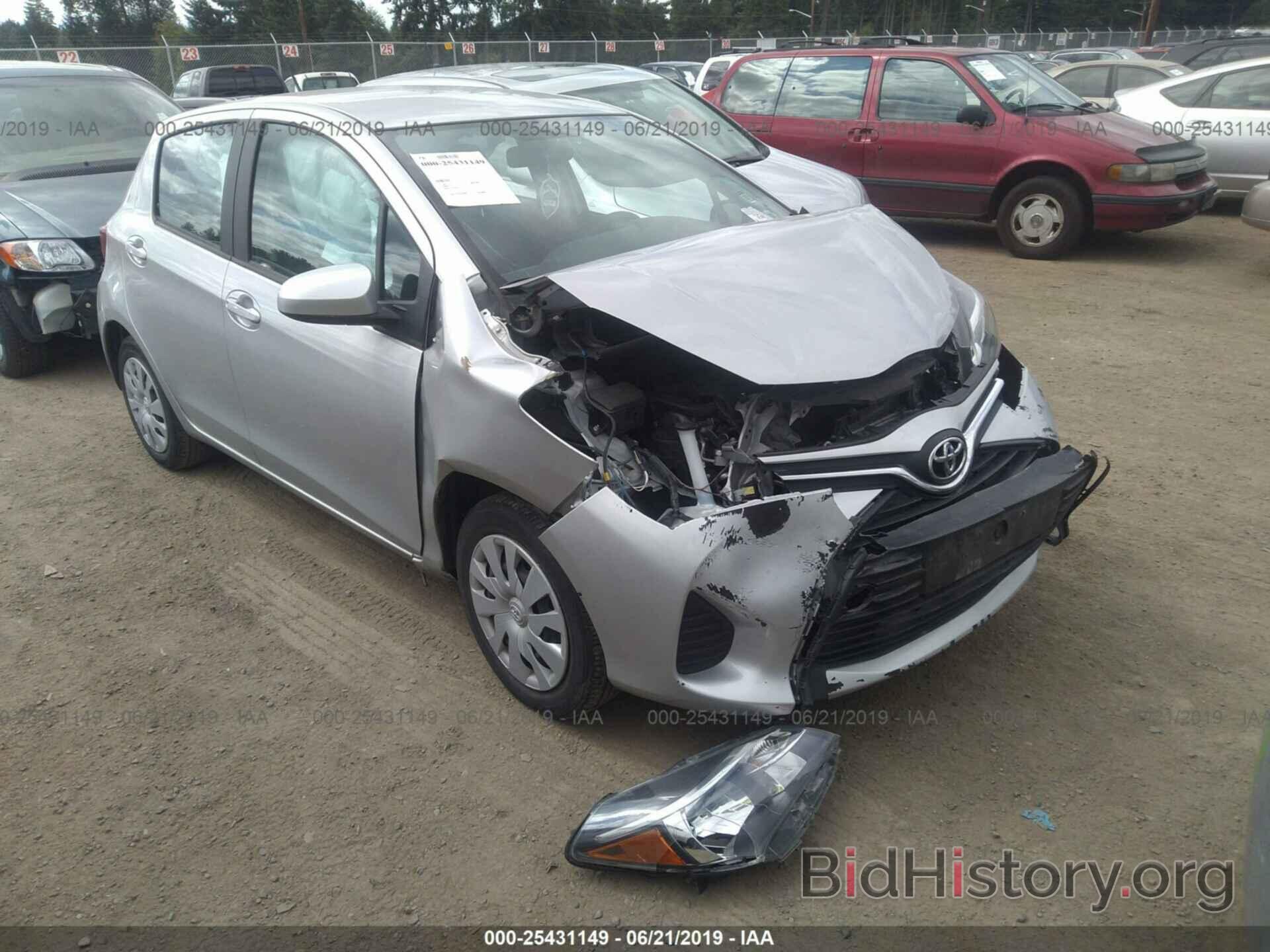 Photo VNKKTUD31GA067150 - TOYOTA YARIS 2016