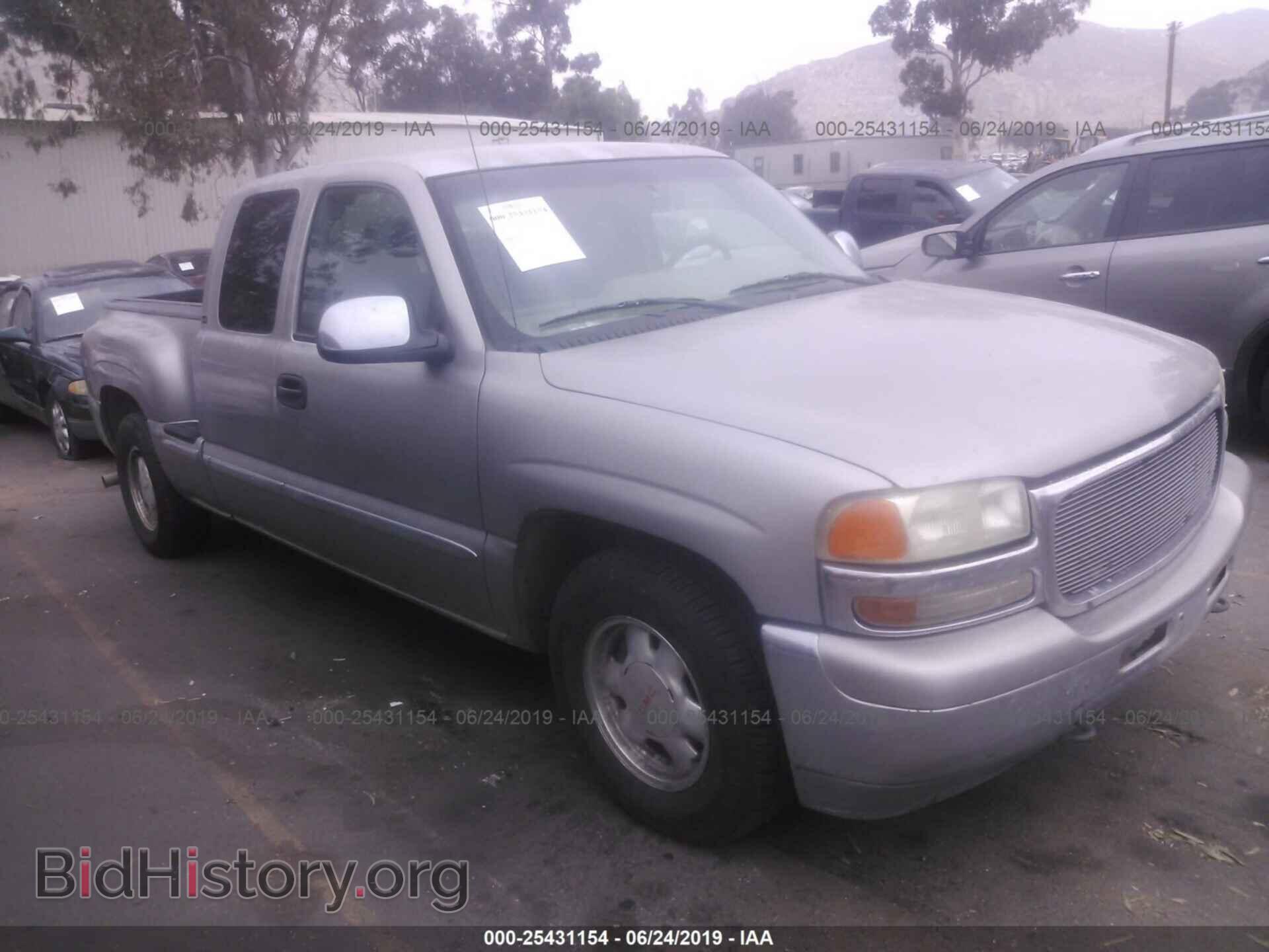 Photo 2GTEC19T0Y1237264 - GMC NEW SIERRA 2000