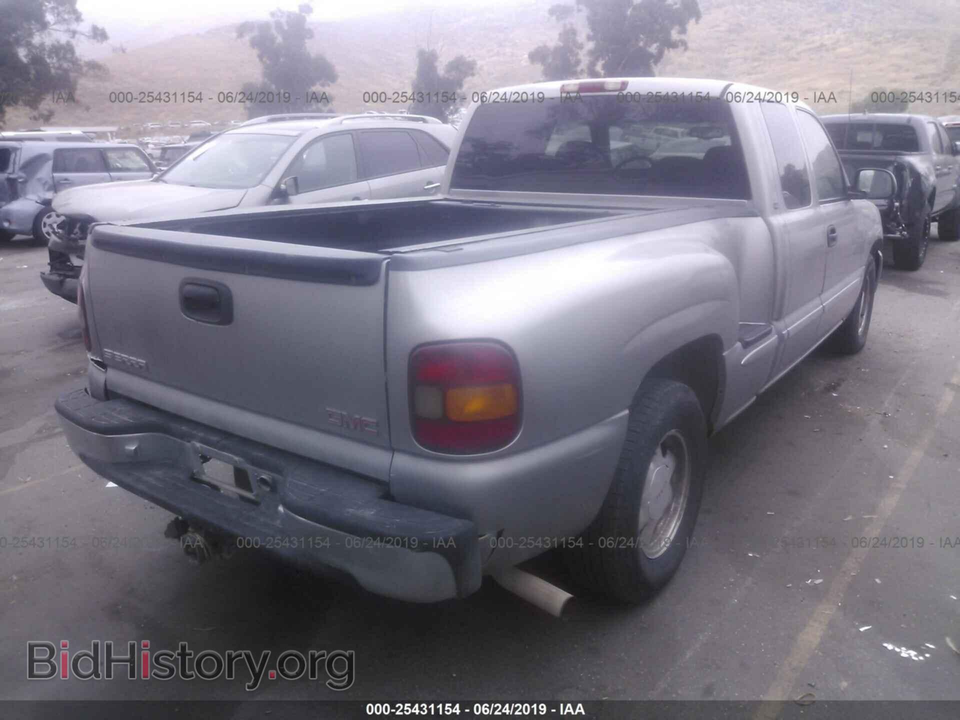 2000 GMC NEW SIERRA - VIN: 2GTEC19T0Y1237264 - Фото 4