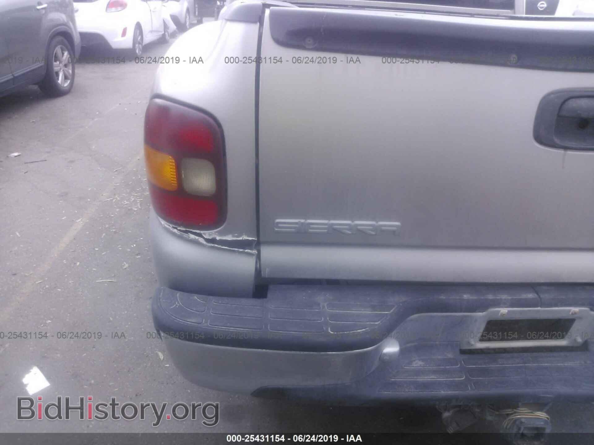2000 GMC NEW SIERRA - VIN: 2GTEC19T0Y1237264 - Фото 6