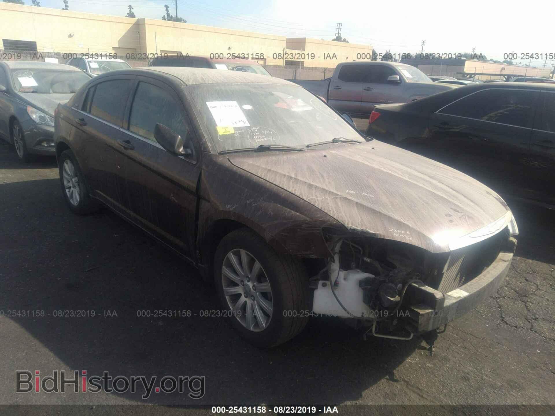 Photo 1C3CCBBB9DN763310 - CHRYSLER 200 2013