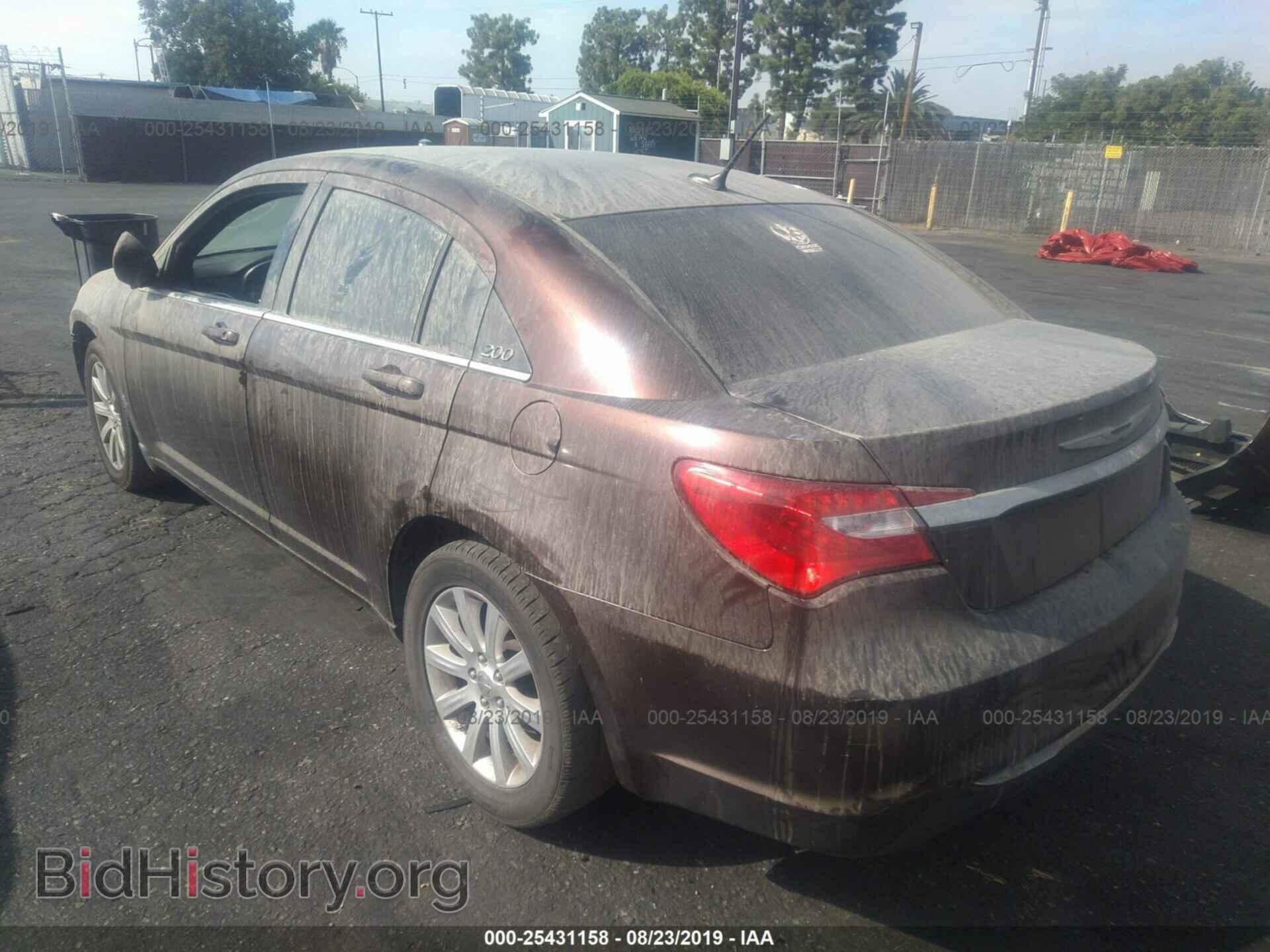 2013 CHRYSLER 200 - VIN: 1C3CCBBB9DN763310 - Photo 3