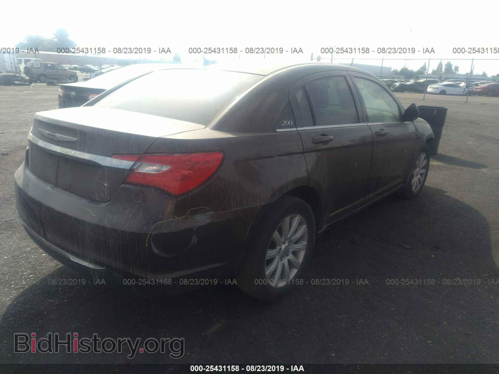2013 CHRYSLER 200 - VIN: 1C3CCBBB9DN763310 - Photo 4