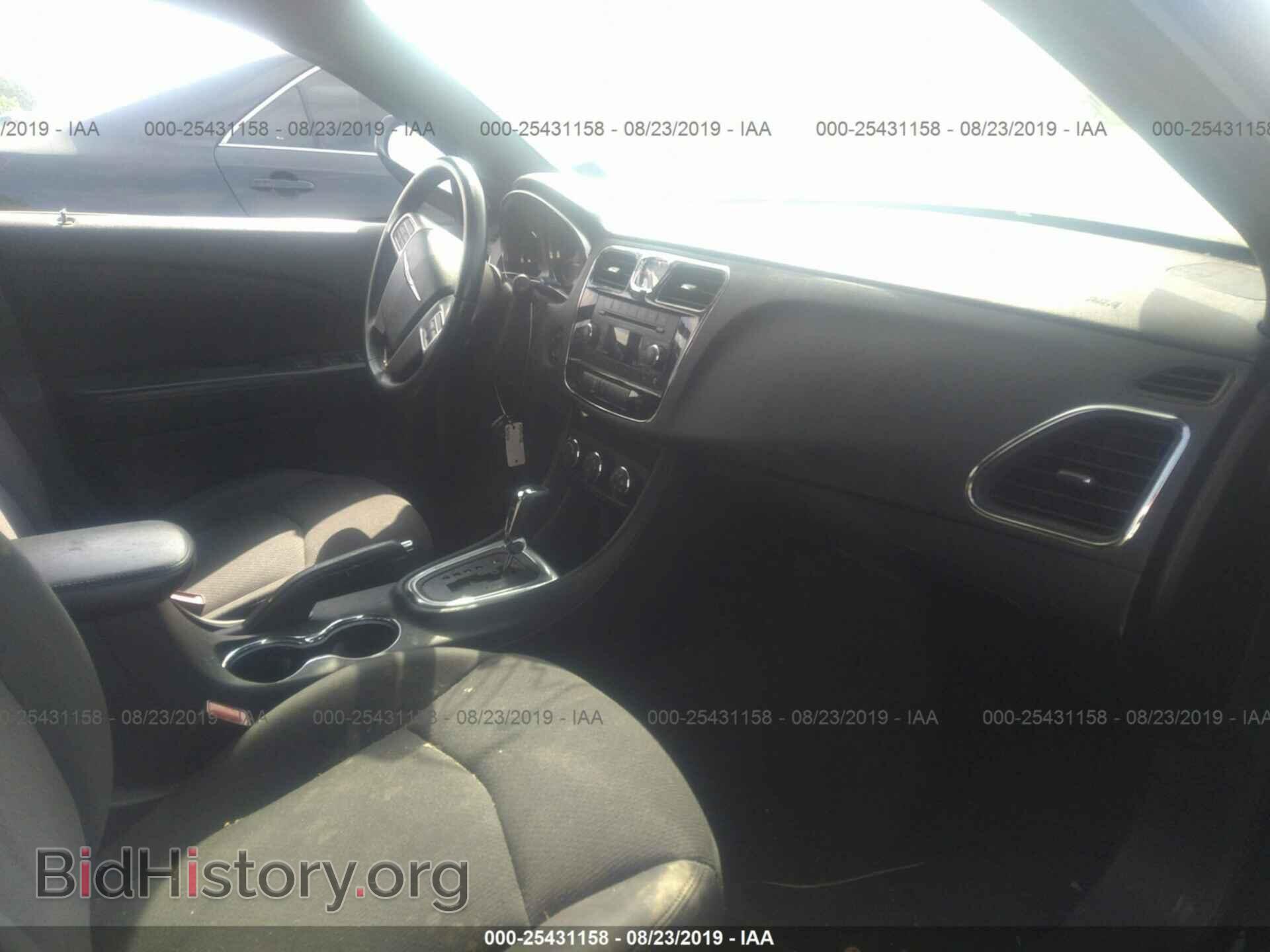 2013 CHRYSLER 200 - VIN: 1C3CCBBB9DN763310 - Photo 5