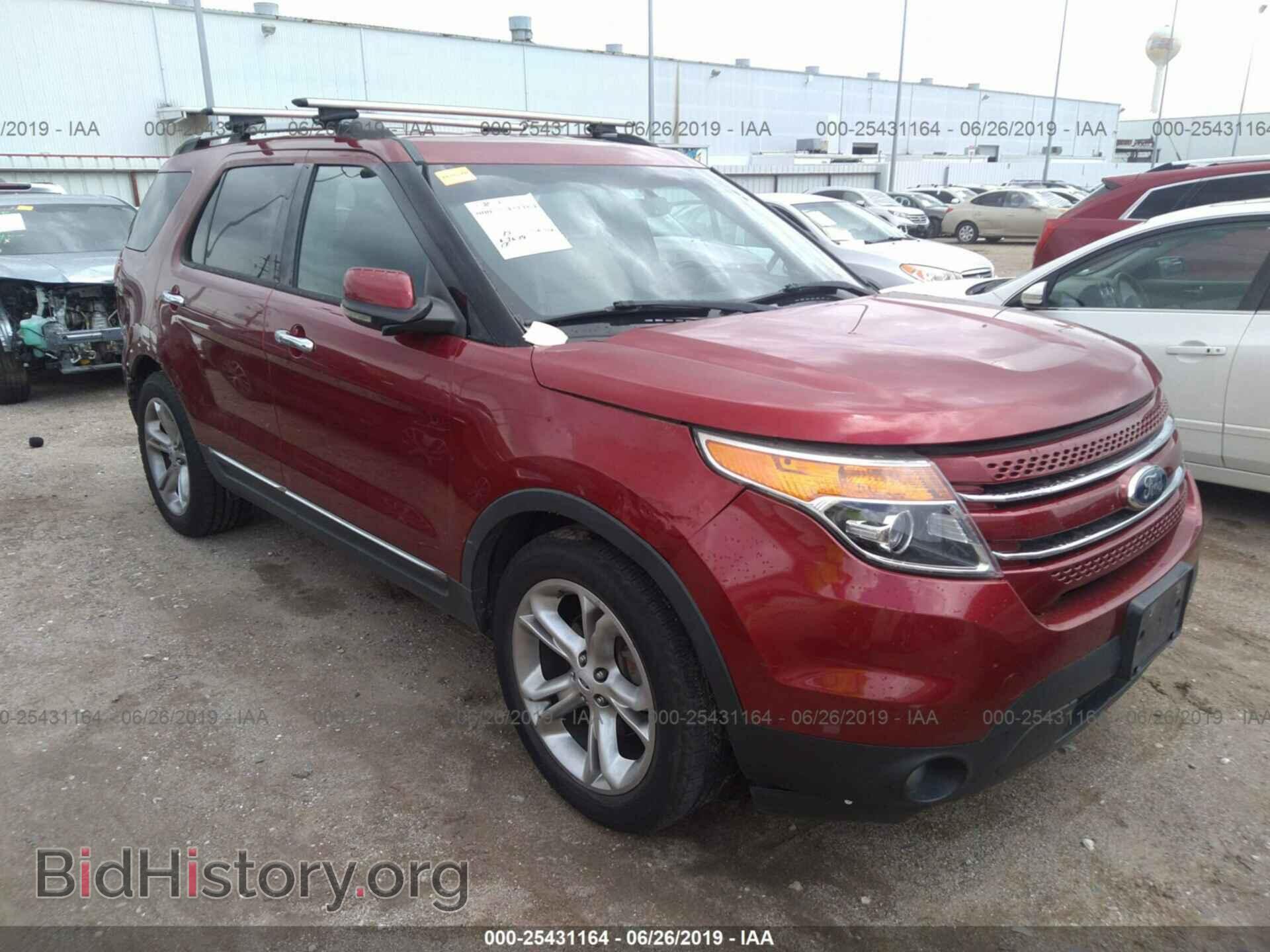 Фотография 1FM5K7F93DGA55226 - FORD EXPLORER 2013