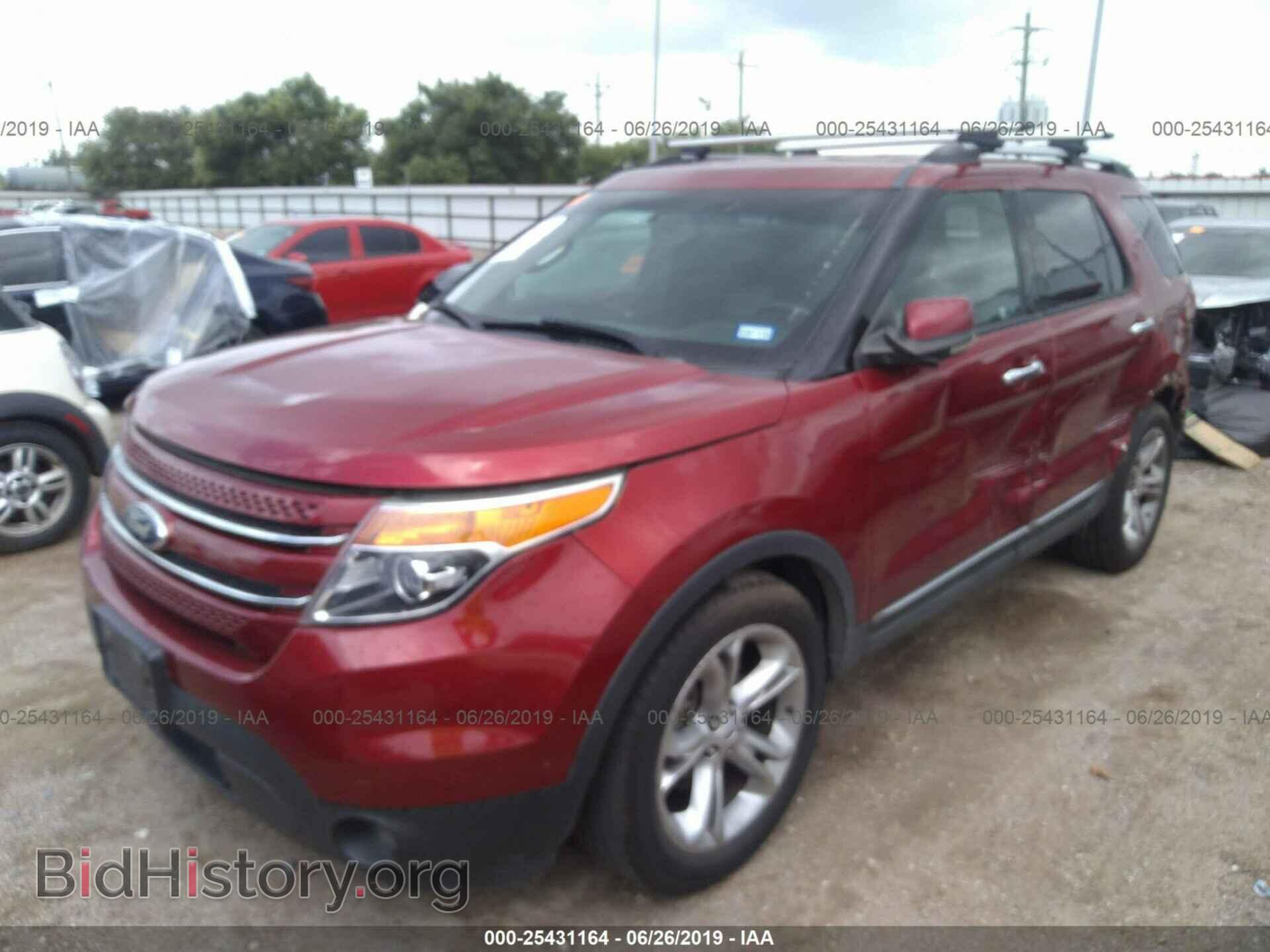 2013 FORD EXPLORER - VIN: 1FM5K7F93DGA55226 - Фото 2