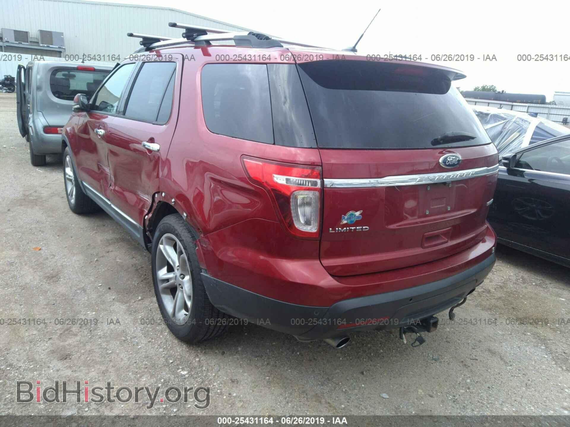 2013 FORD EXPLORER - VIN: 1FM5K7F93DGA55226 - Фото 3