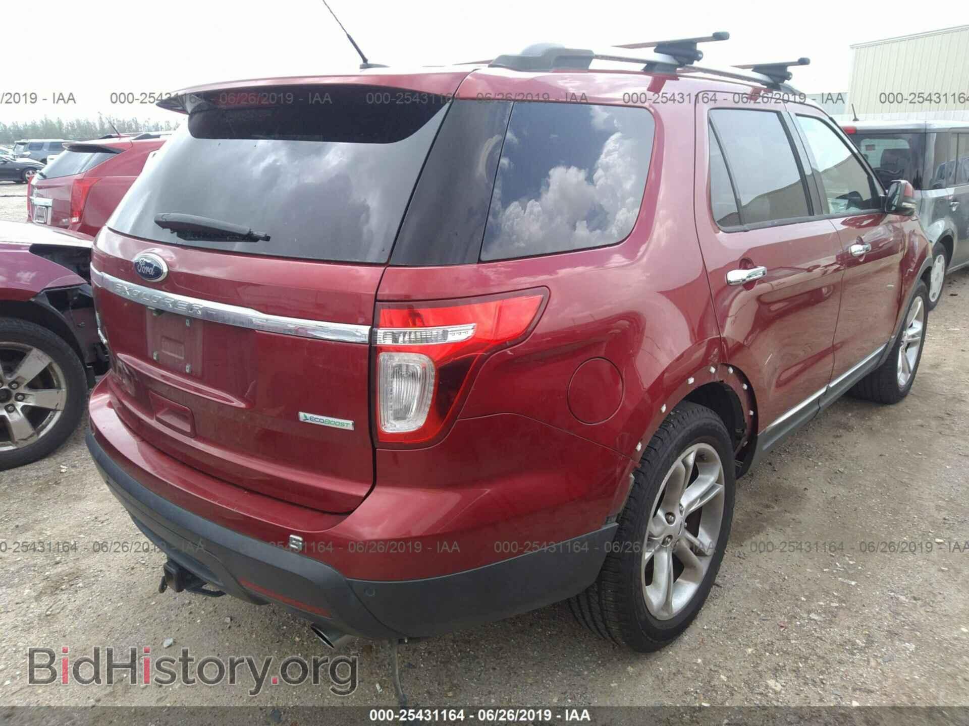 2013 FORD EXPLORER - VIN: 1FM5K7F93DGA55226 - Фото 4