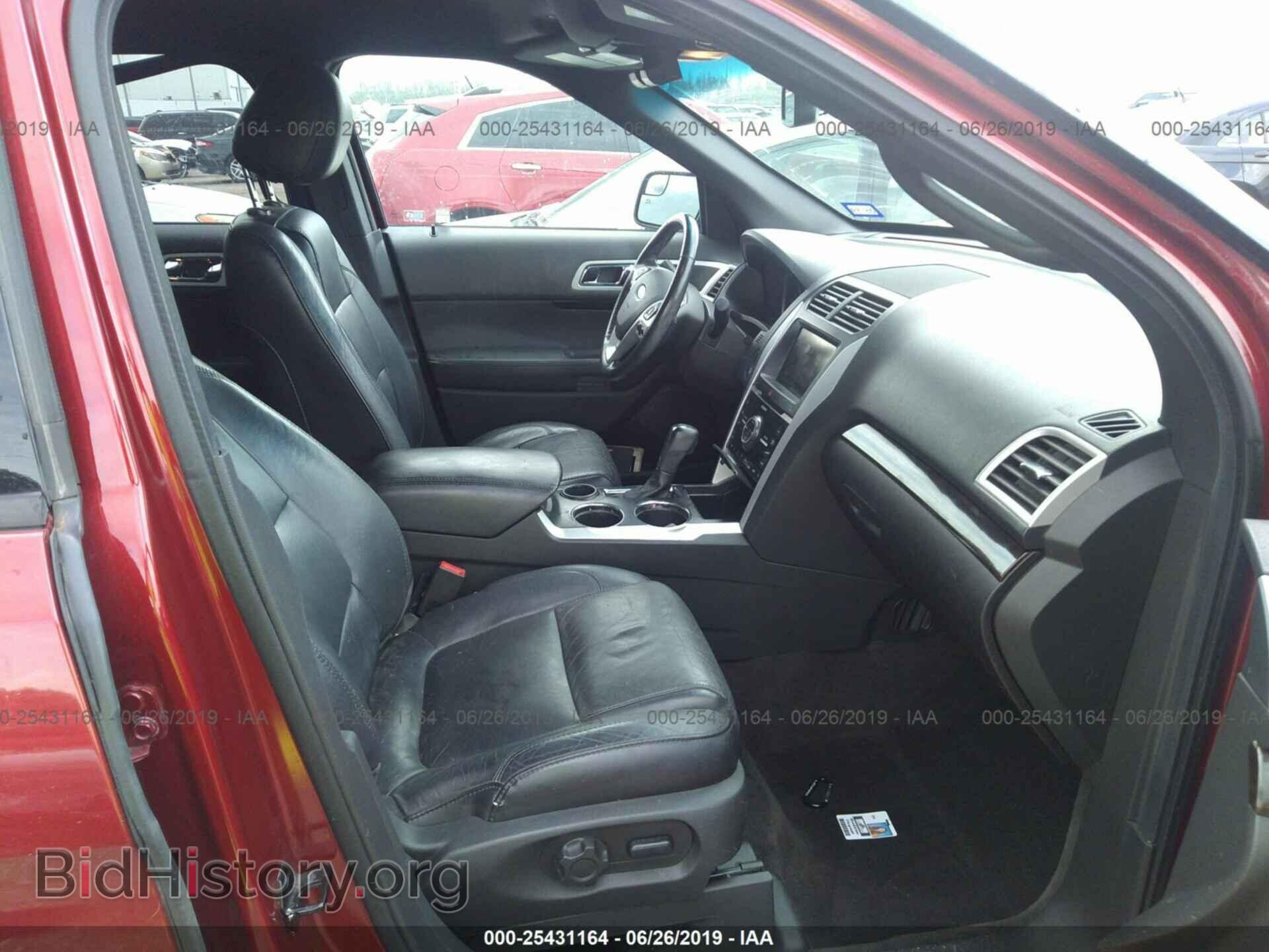 2013 FORD EXPLORER - VIN: 1FM5K7F93DGA55226 - Фото 5
