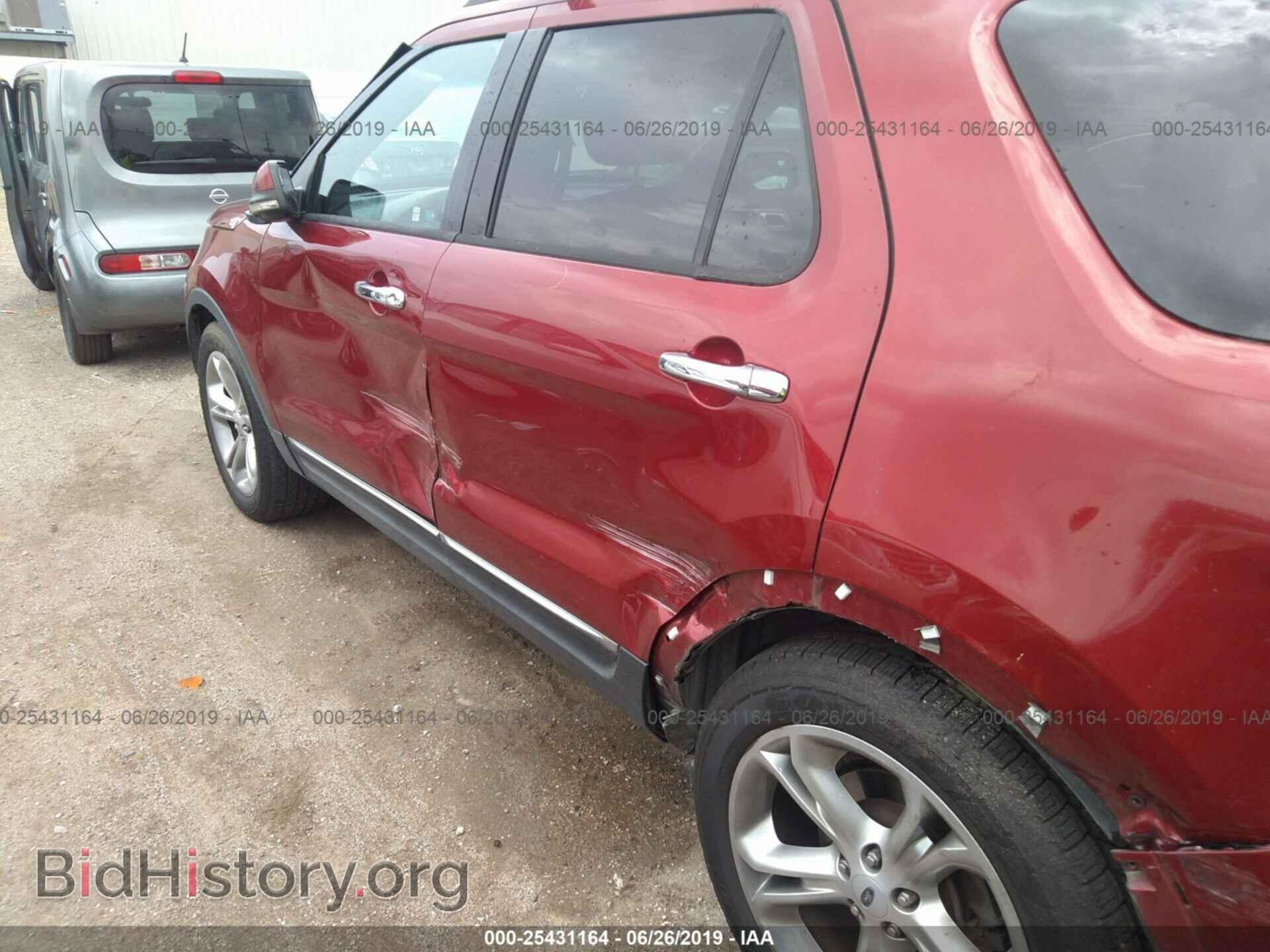 2013 FORD EXPLORER - VIN: 1FM5K7F93DGA55226 - Фото 6