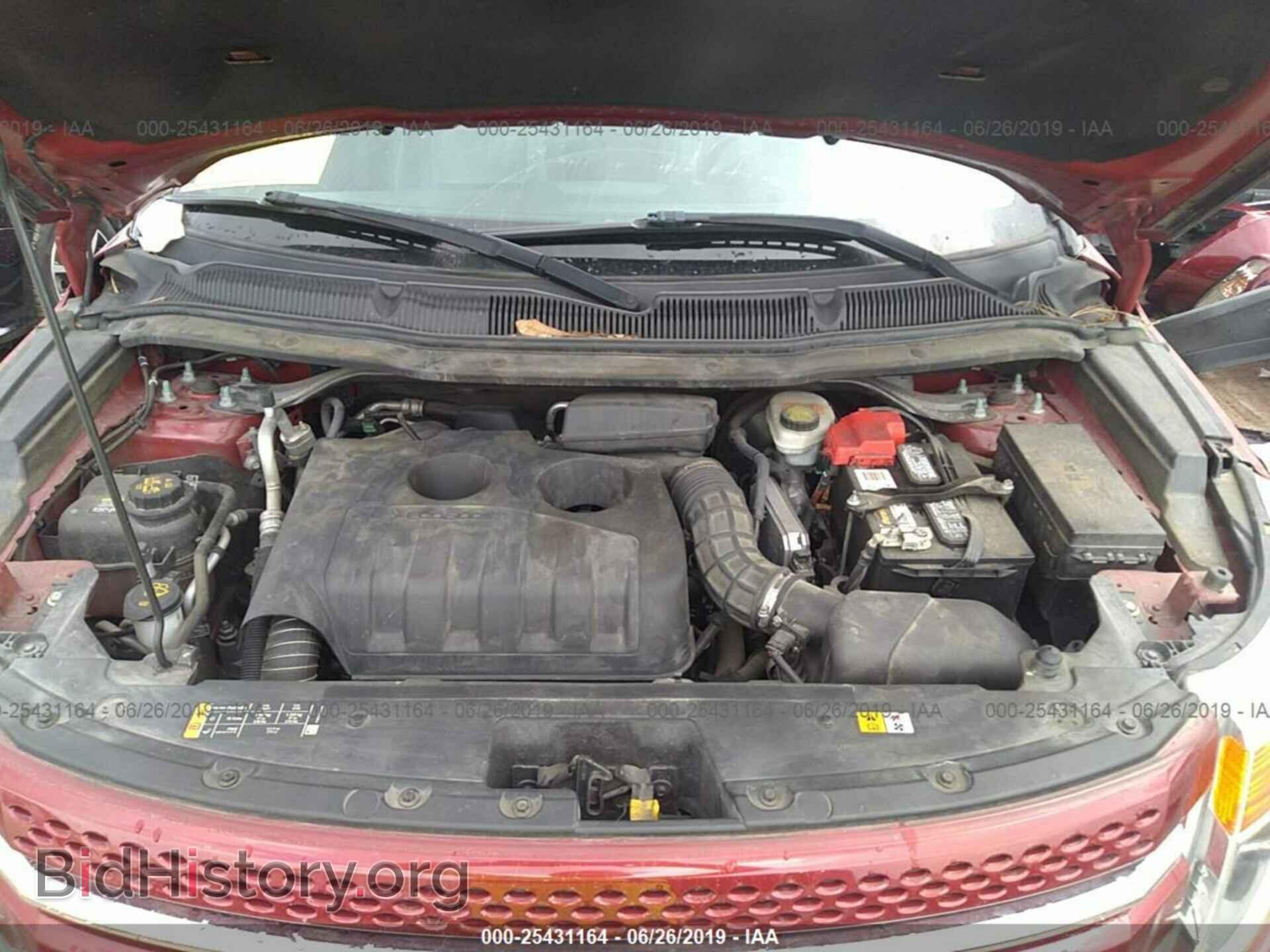 2013 FORD EXPLORER - VIN: 1FM5K7F93DGA55226 - Фото 10