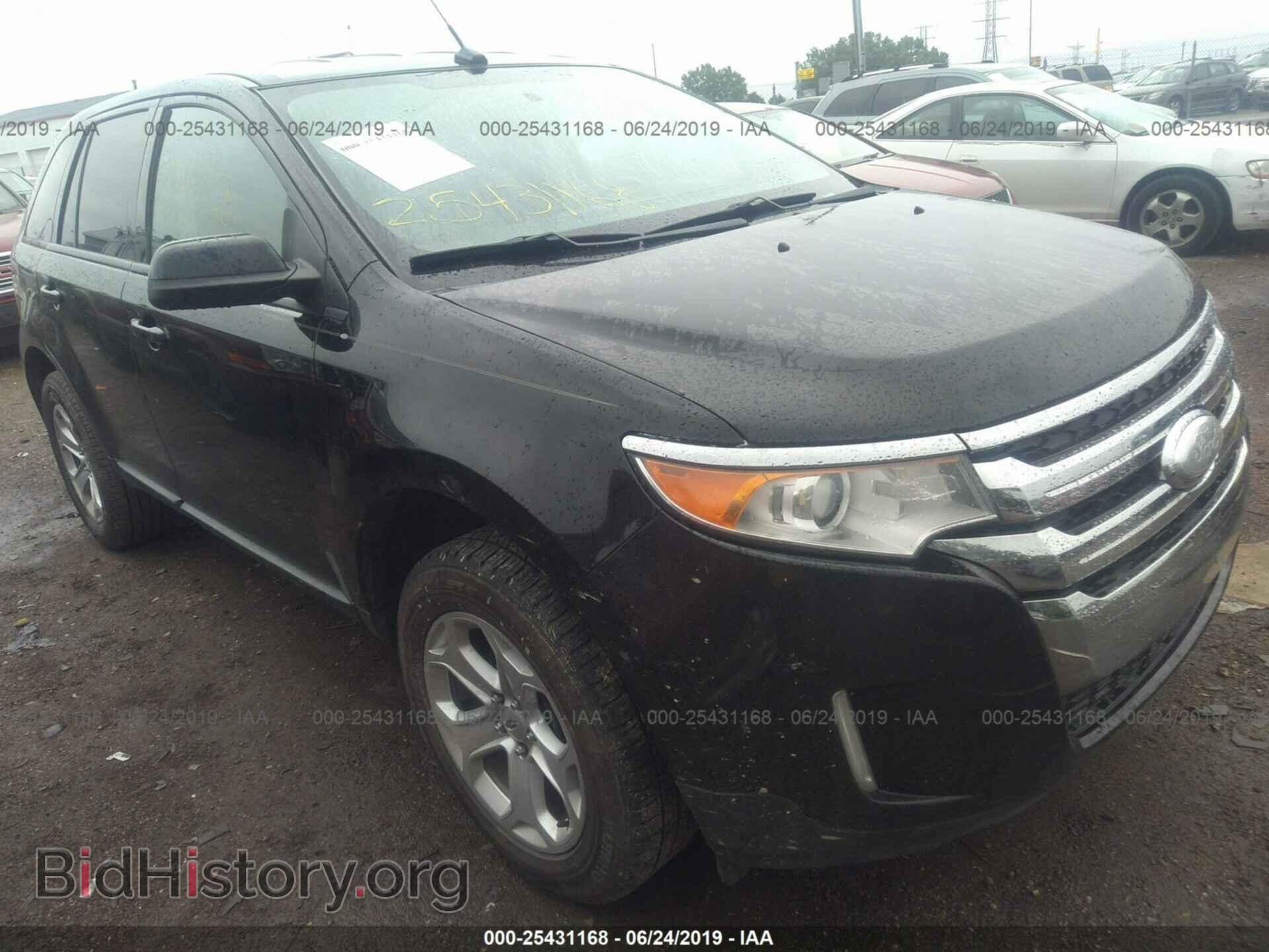 Фотография 2FMDK3JC2CBA19752 - FORD EDGE 2012