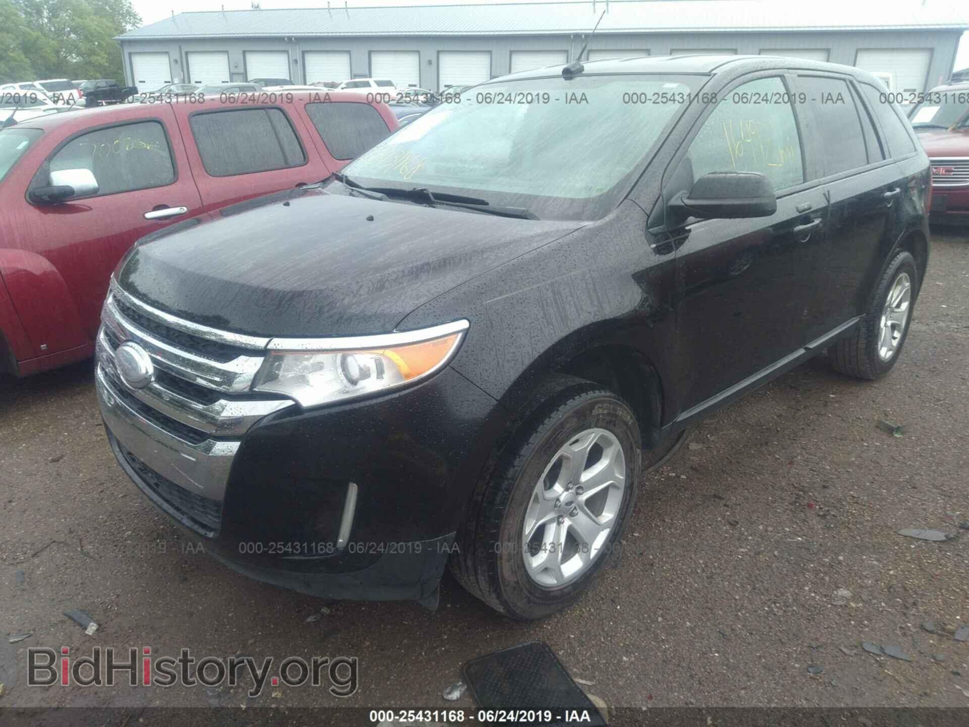 2012 FORD EDGE - VIN: 2FMDK3JC2CBA19752 - Фото 2