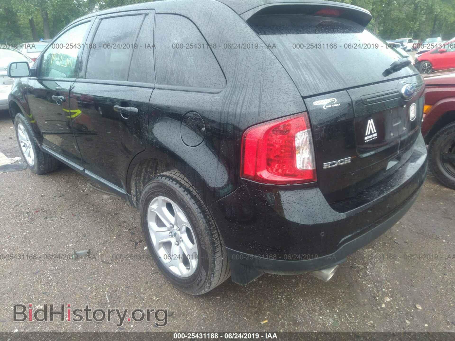 2012 FORD EDGE - VIN: 2FMDK3JC2CBA19752 - Фото 3