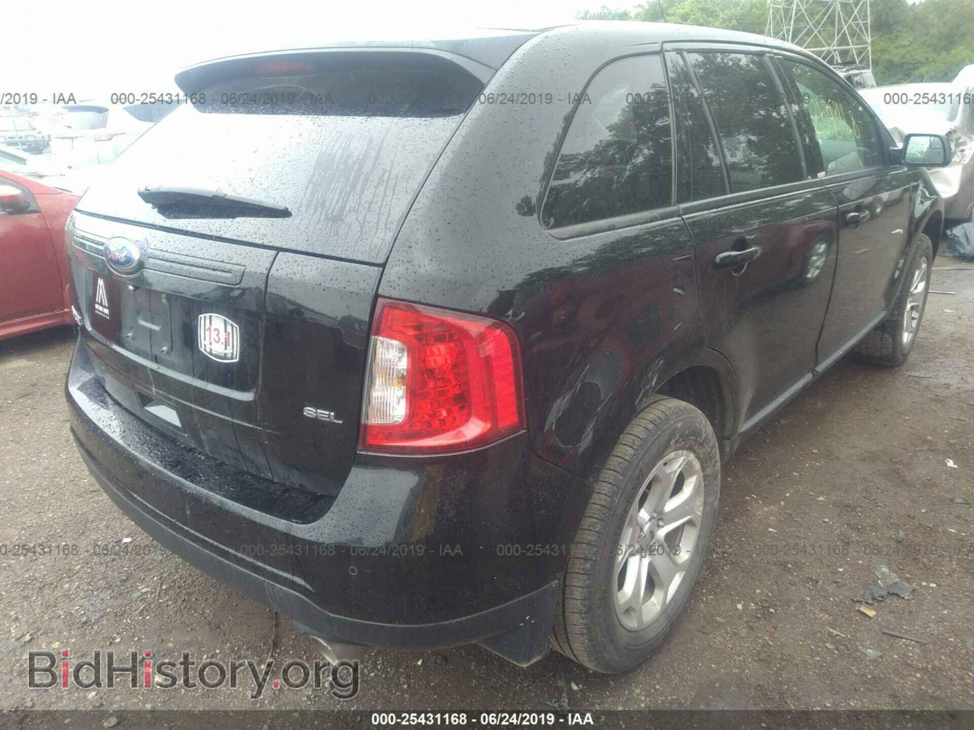2012 FORD EDGE - VIN: 2FMDK3JC2CBA19752 - Фото 4