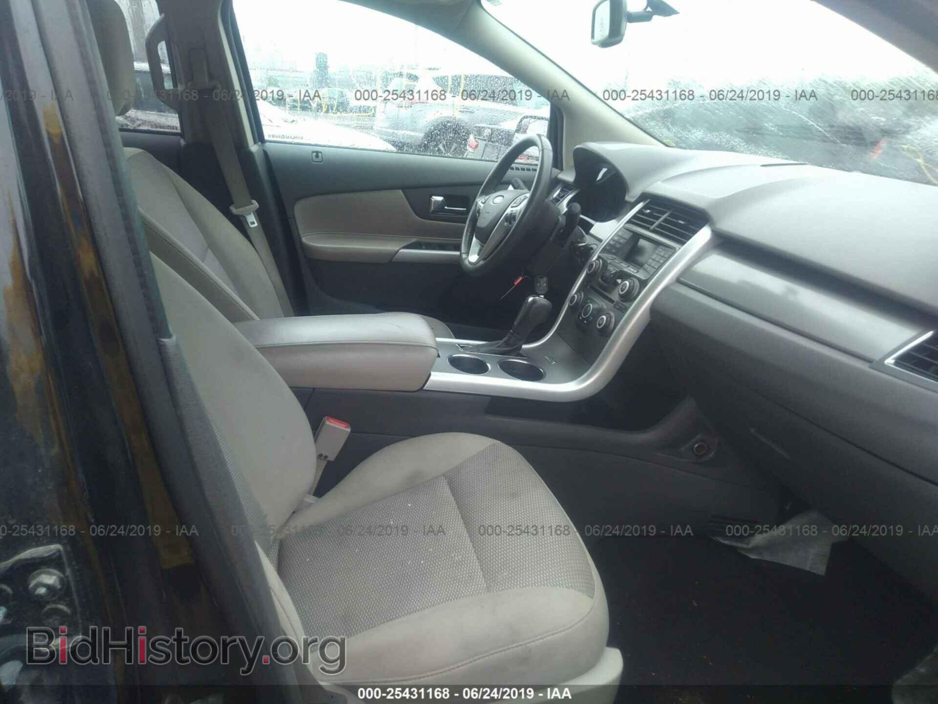 2012 FORD EDGE - VIN: 2FMDK3JC2CBA19752 - Фото 5