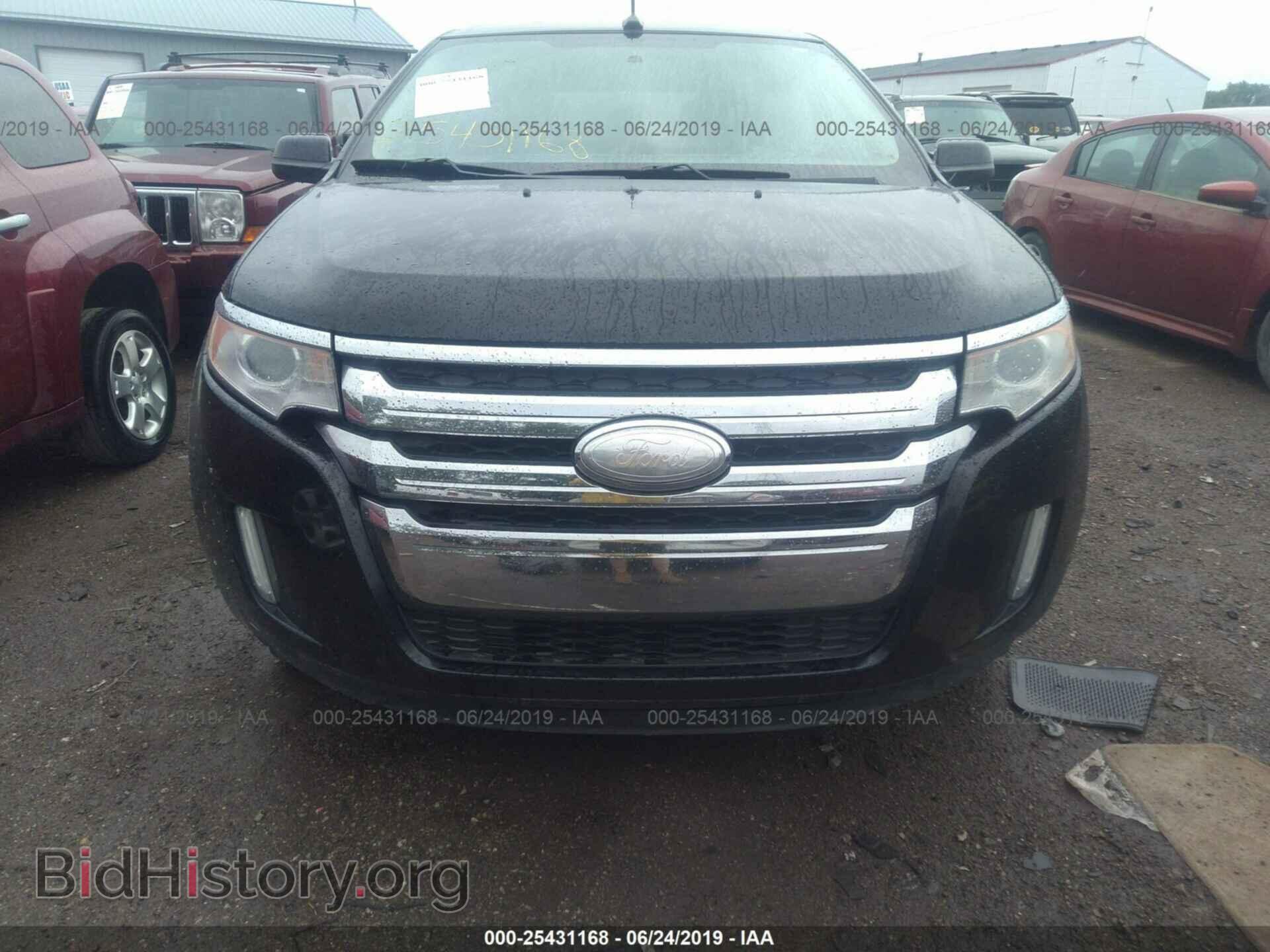 2012 FORD EDGE - VIN: 2FMDK3JC2CBA19752 - Фото 6