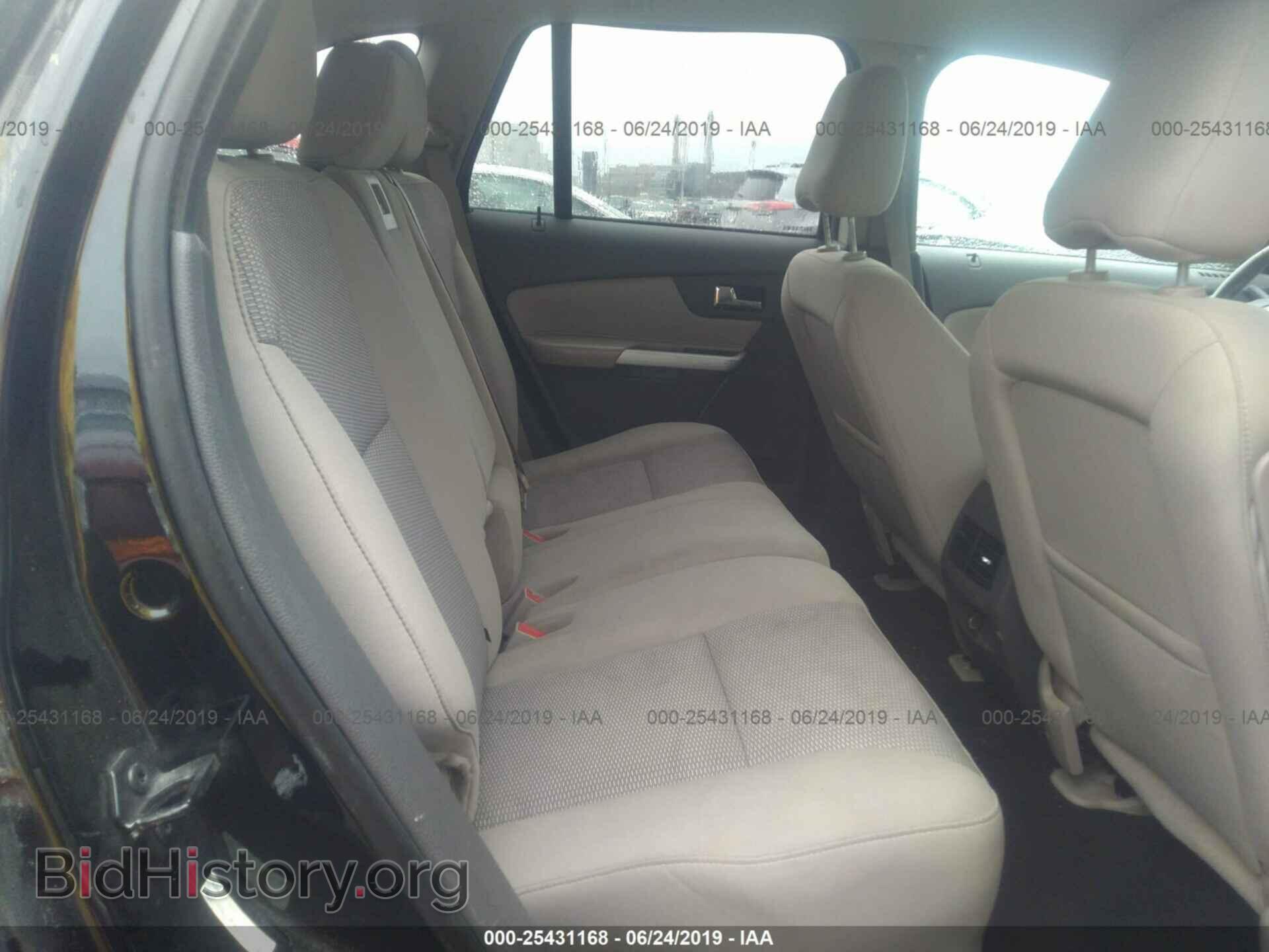 2012 FORD EDGE - VIN: 2FMDK3JC2CBA19752 - Фото 8