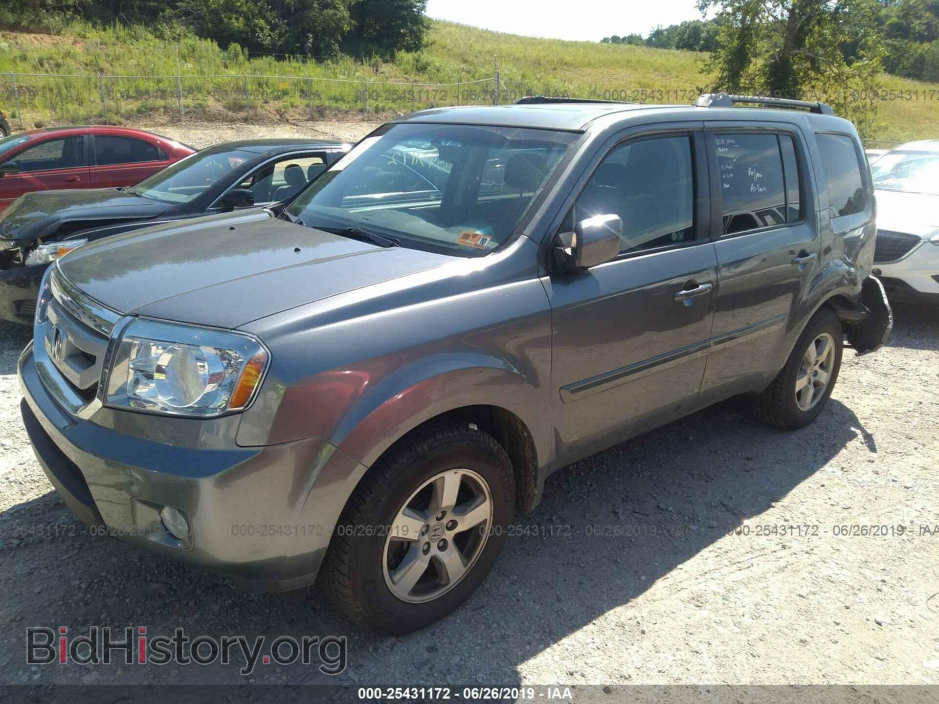 2011 HONDA PILOT - VIN: 5FNYF4H59BB021099 - Фото 2