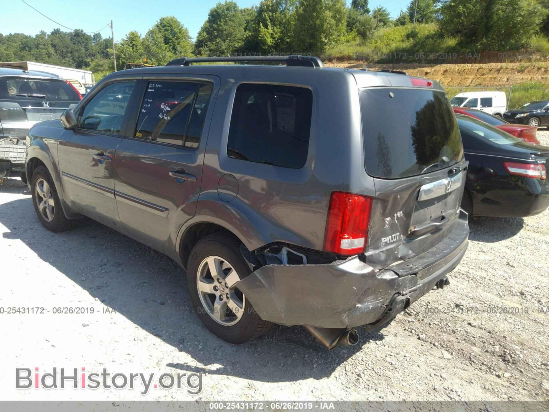 2011 HONDA PILOT - VIN: 5FNYF4H59BB021099 - Фото 3