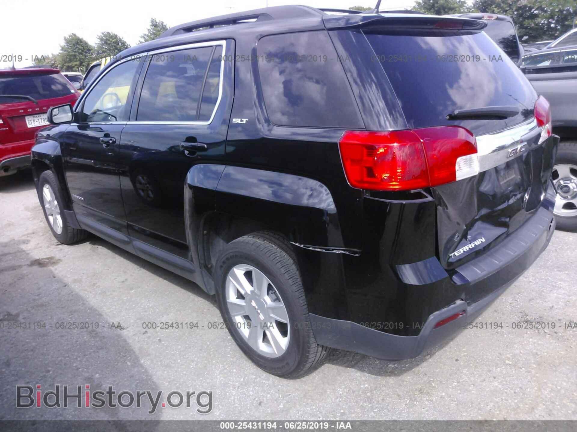2012 GMC TERRAIN - VIN: 2GKALUEK9C6143753 - Photo 3