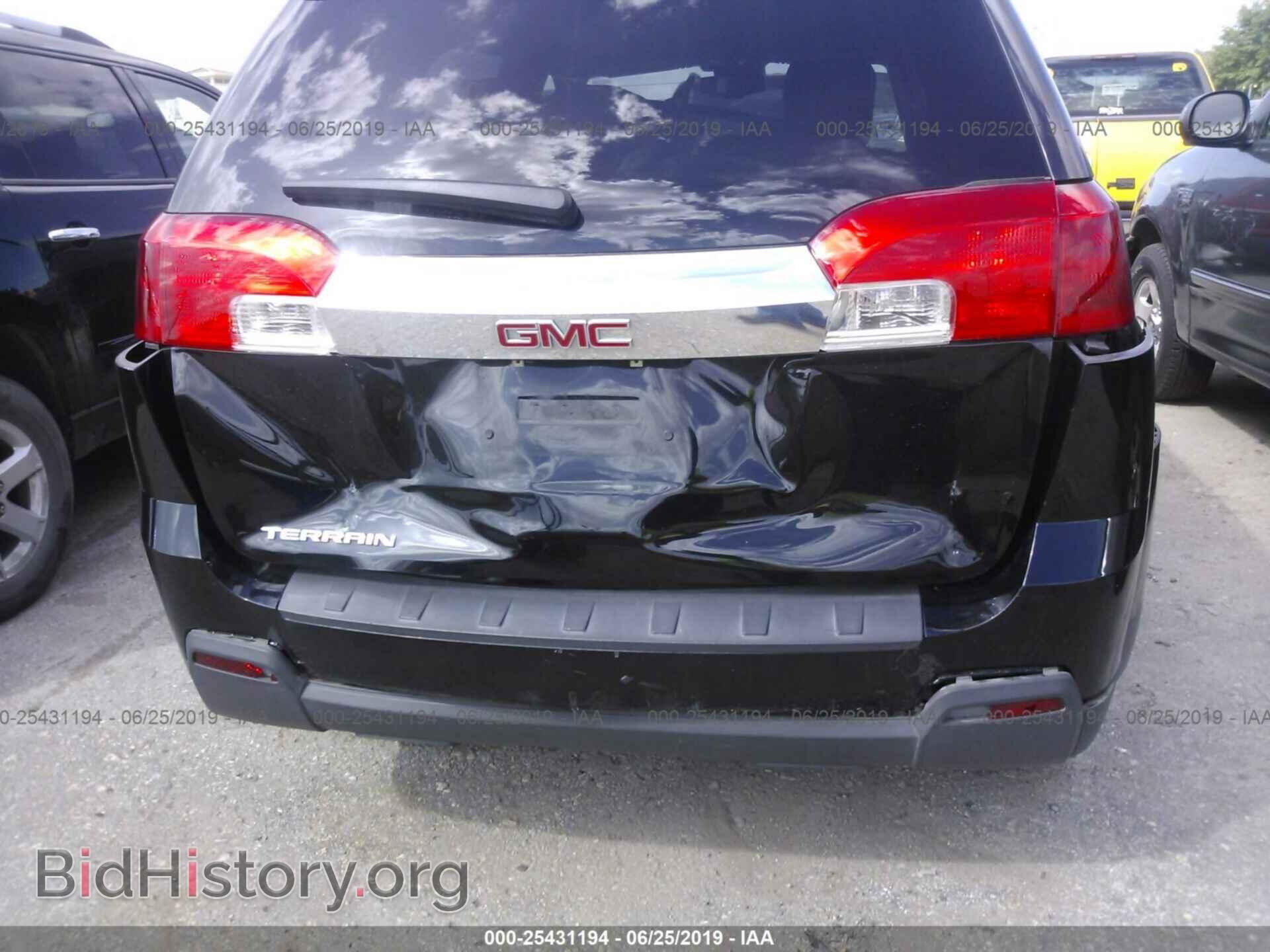 2012 GMC TERRAIN - VIN: 2GKALUEK9C6143753 - Photo 6