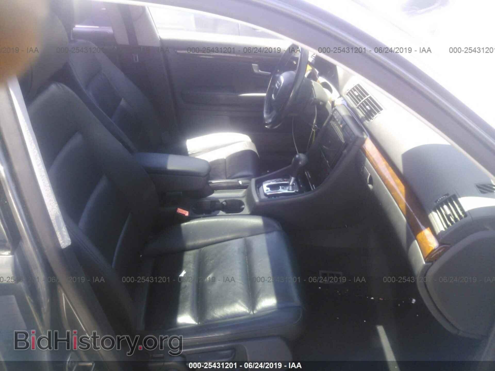 2006 AUDI A4 - VIN: WAUAF78E96A186424 - Фото 5