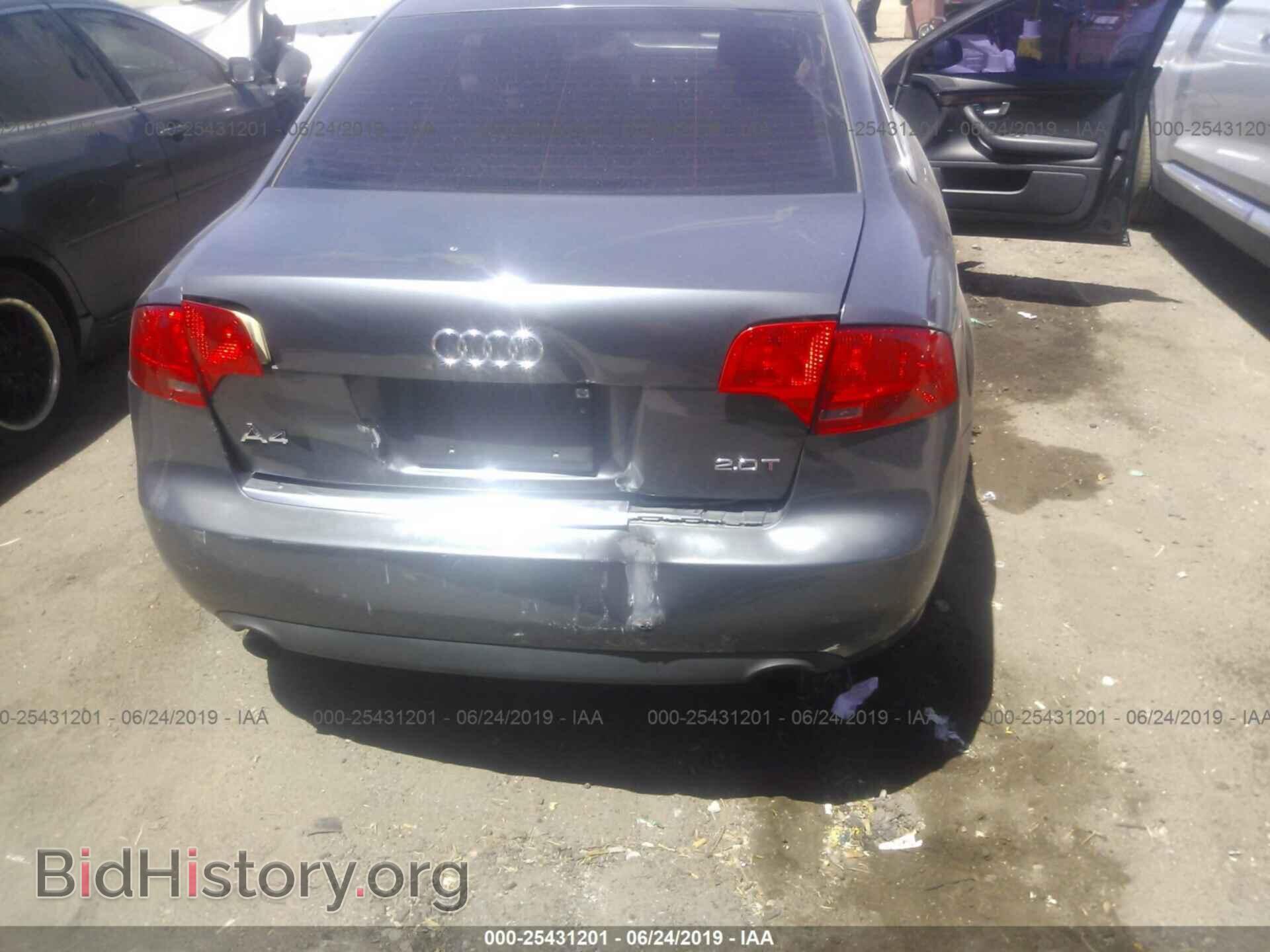 2006 AUDI A4 - VIN: WAUAF78E96A186424 - Фото 6