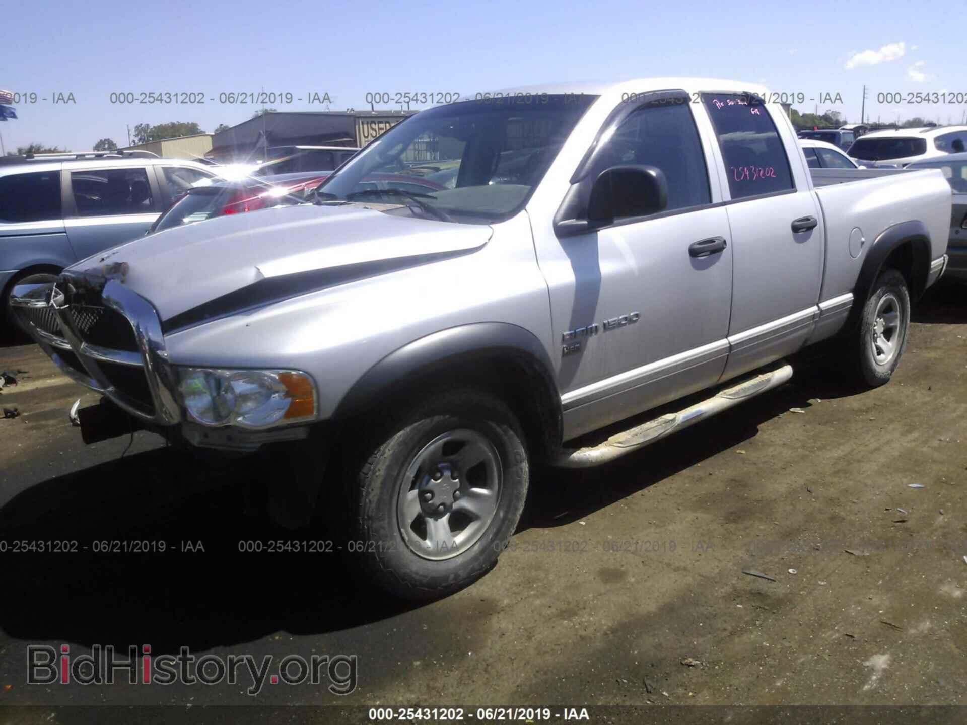 2004 DODGE RAM 1500 - VIN: 1D7HA18D24S714323 - Фото 2