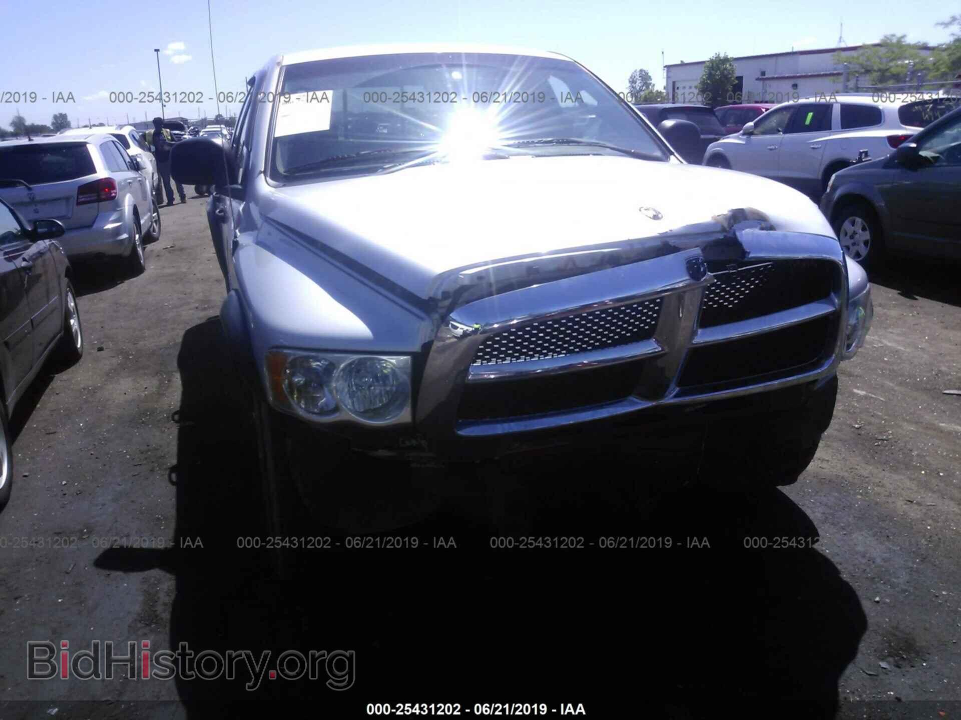 2004 DODGE RAM 1500 - VIN: 1D7HA18D24S714323 - Фото 6