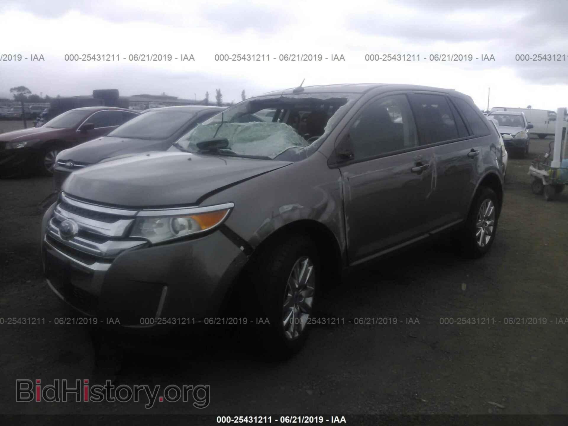 2014 FORD EDGE - VIN: 2FMDK3JC1EBB76207 - Photo 2
