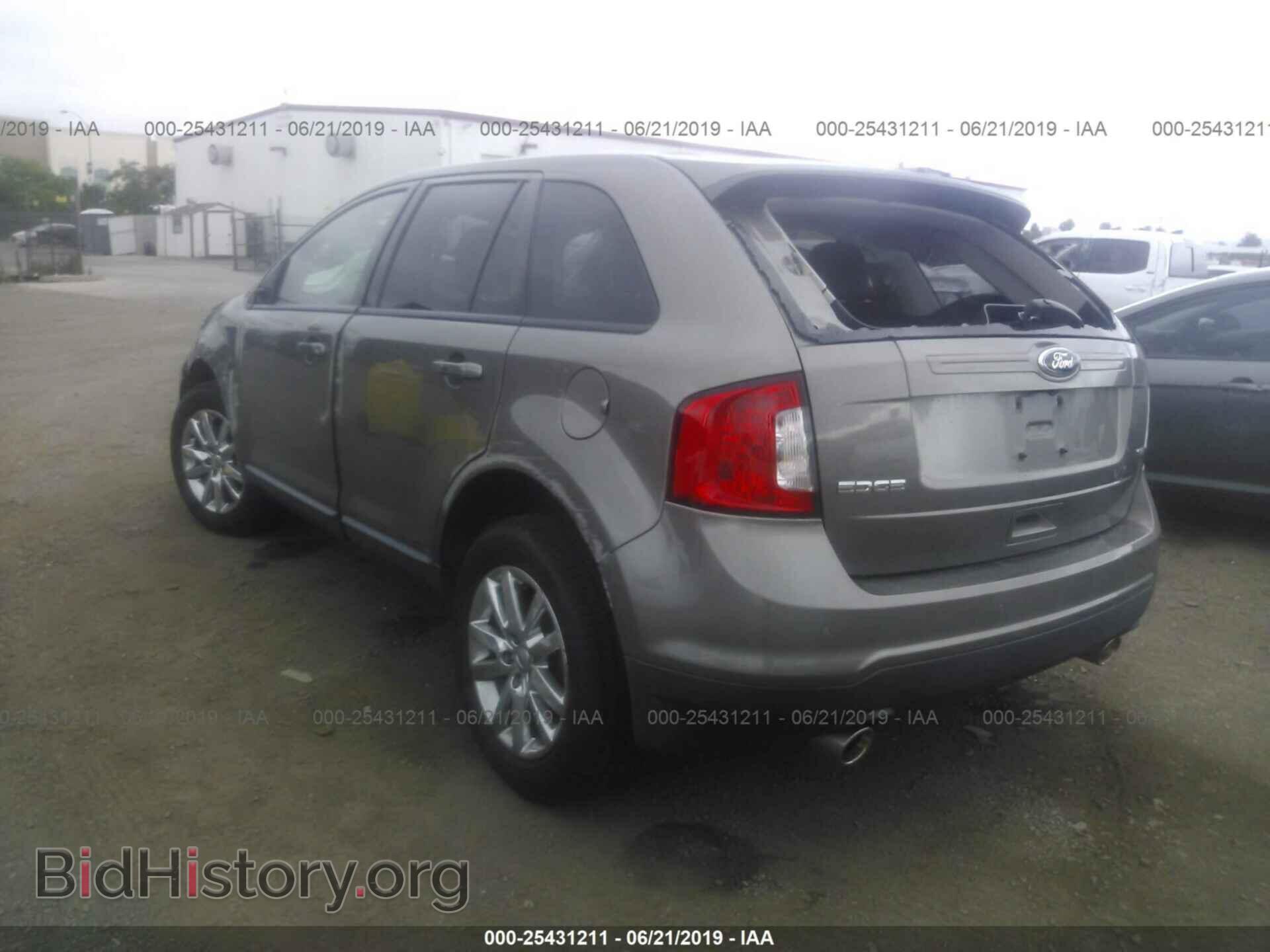2014 FORD EDGE - VIN: 2FMDK3JC1EBB76207 - Photo 3